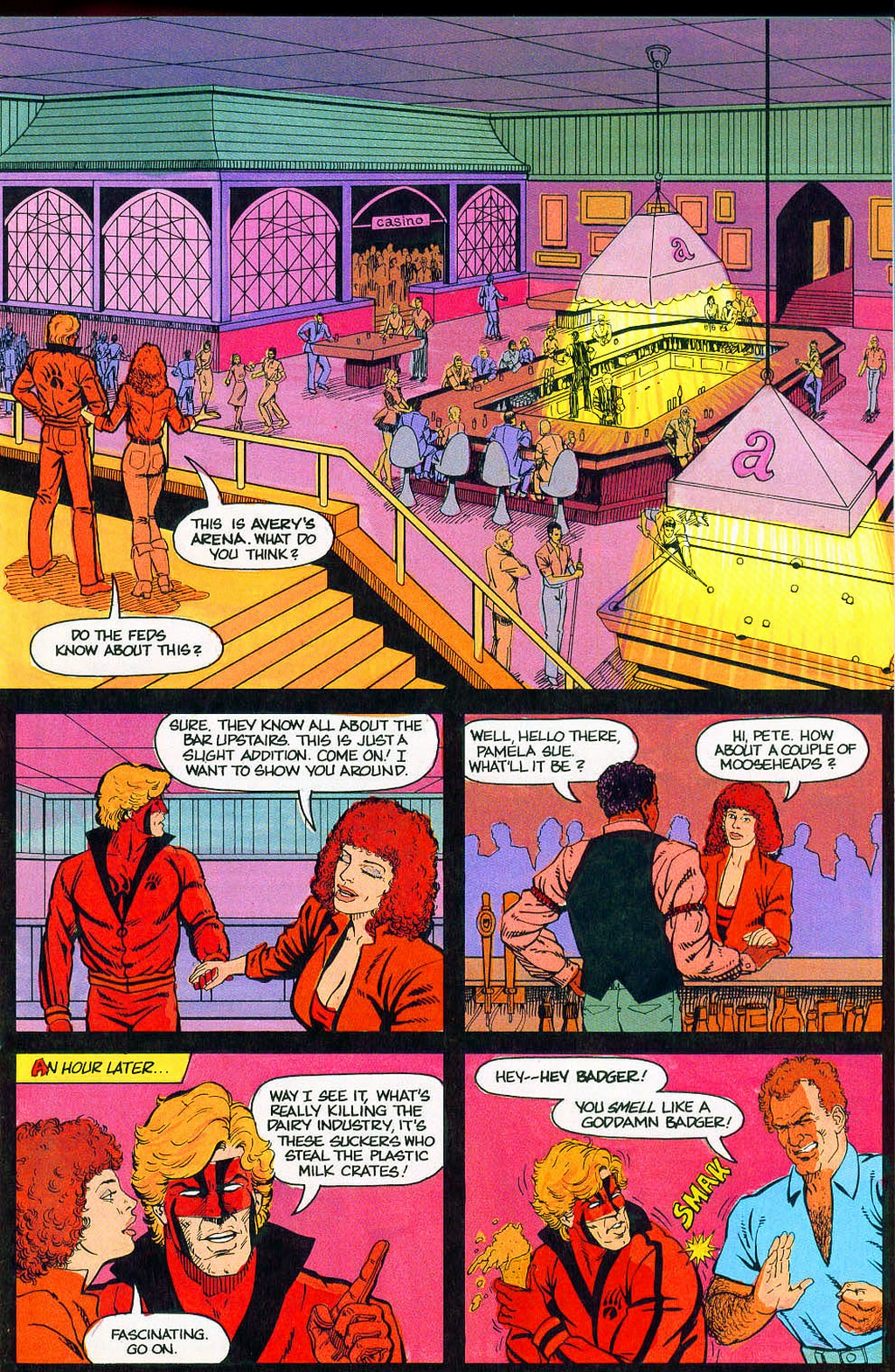 Read online The Badger comic -  Issue #4 - 15