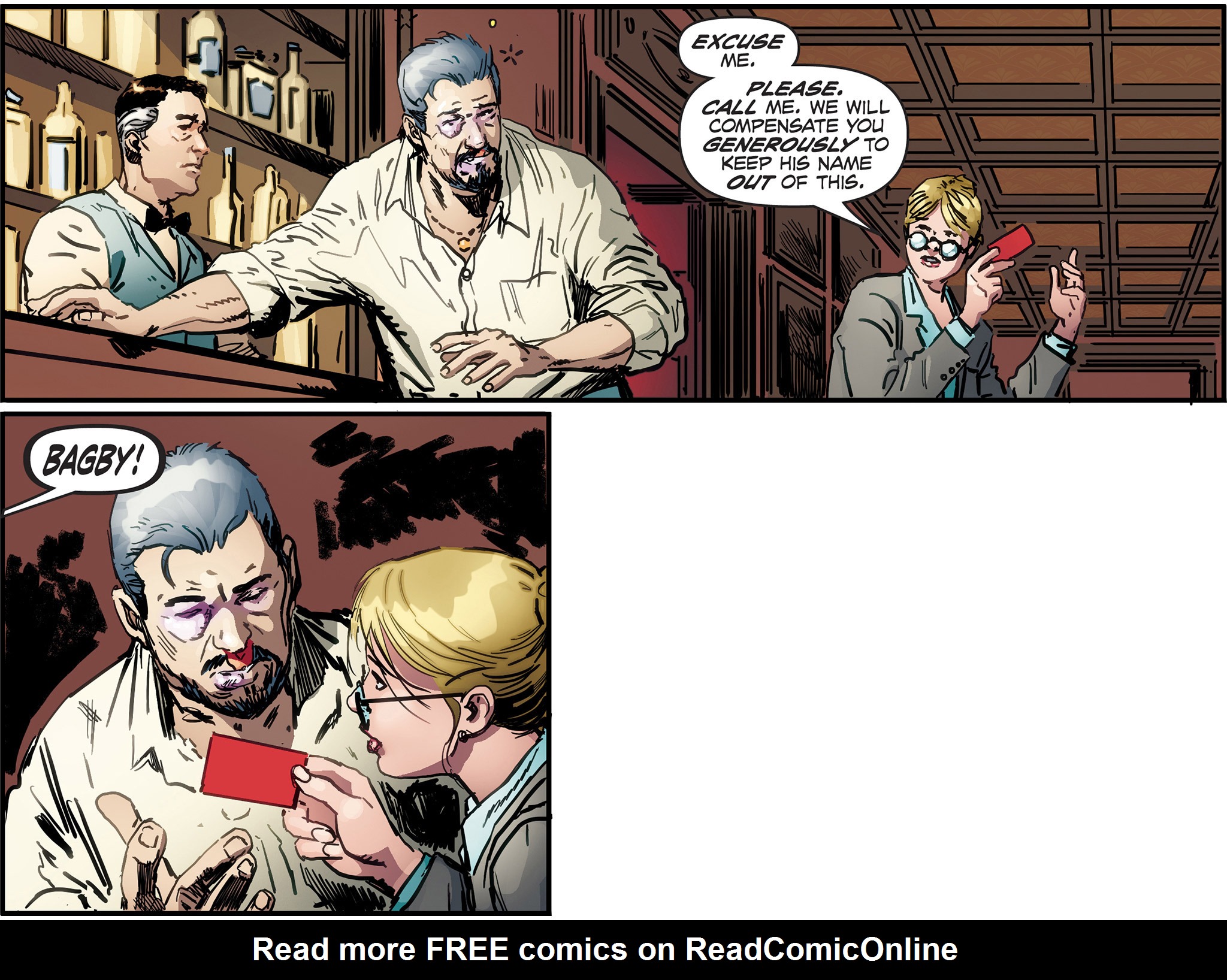 Read online Insufferable (2012) comic -  Issue #4 - 80