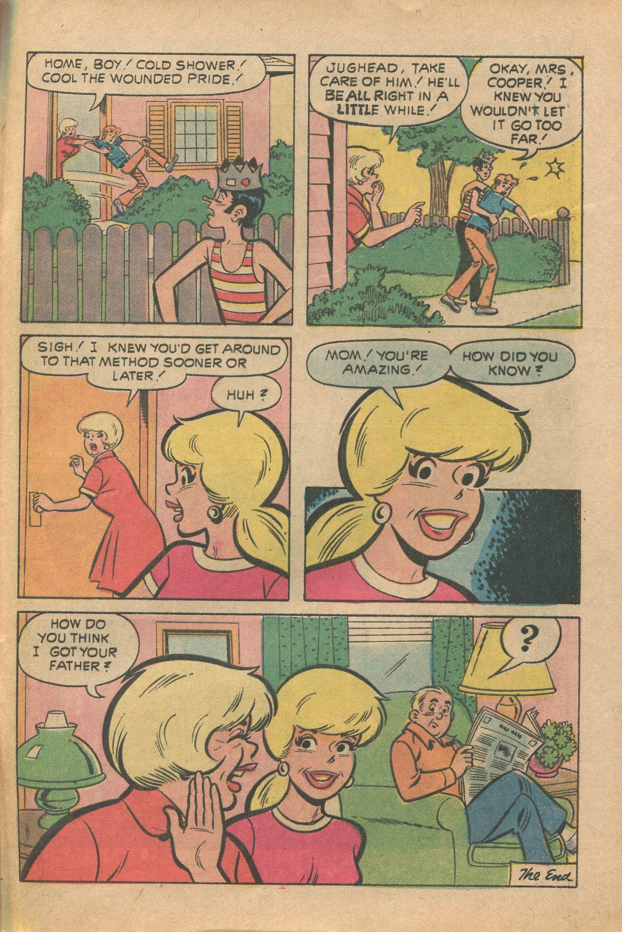 Read online Betty and Me comic -  Issue #45 - 49