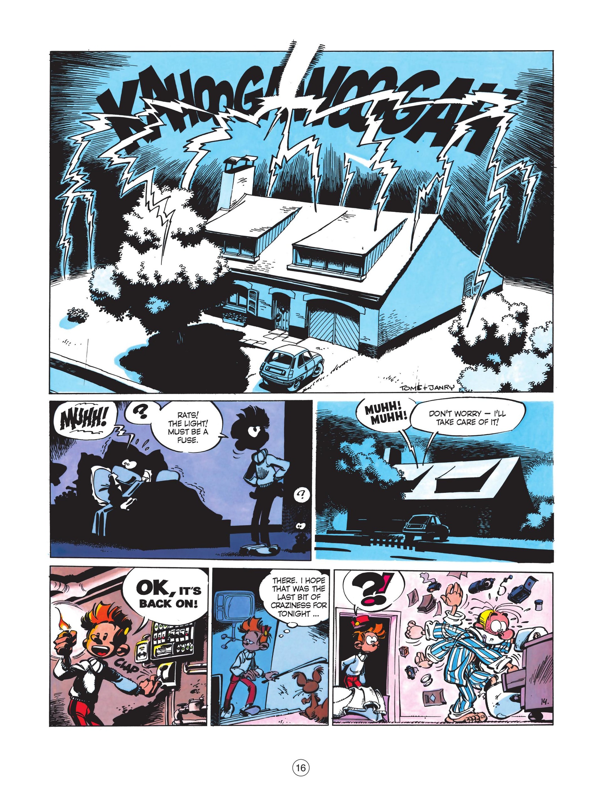 Read online Spirou & Fantasio (2009) comic -  Issue #16 - 18