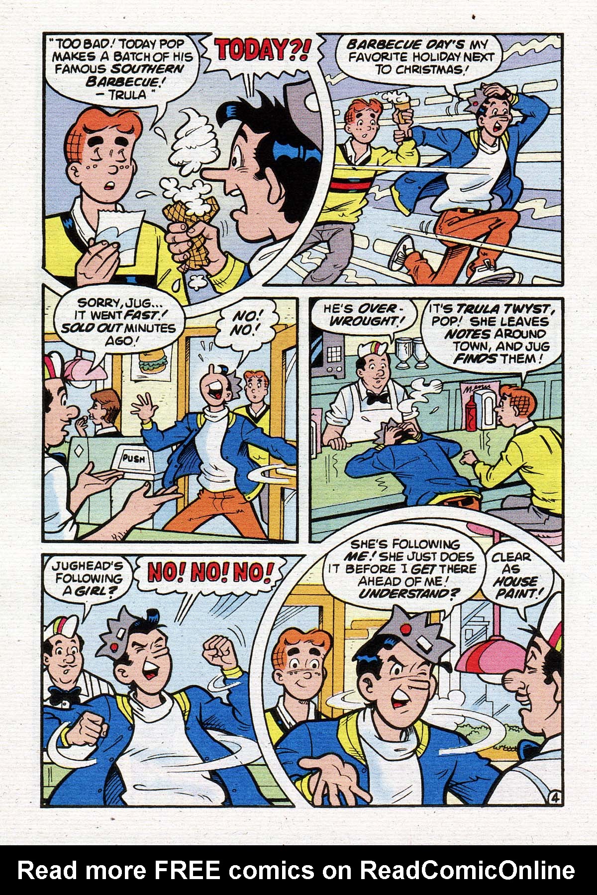 Read online Jughead with Archie Digest Magazine comic -  Issue #183 - 73