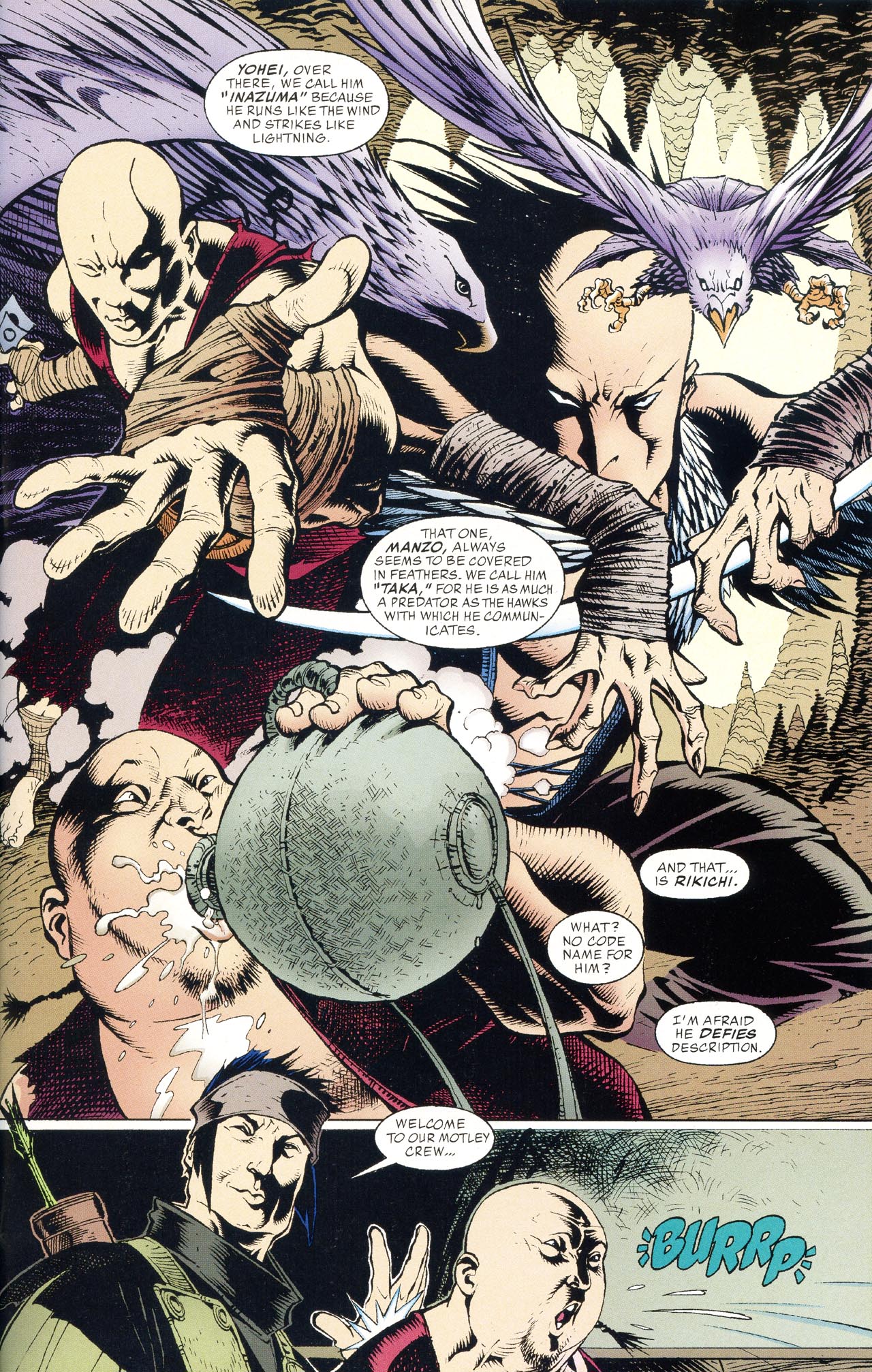 Read online JLA: Shogun of Steel comic -  Issue # Full - 37