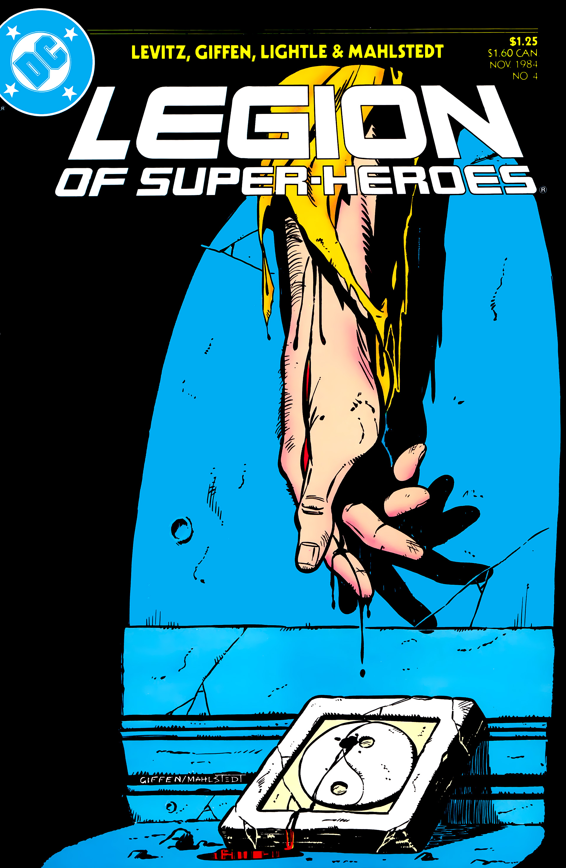 Read online Legion of Super-Heroes (1984) comic -  Issue #4 - 1