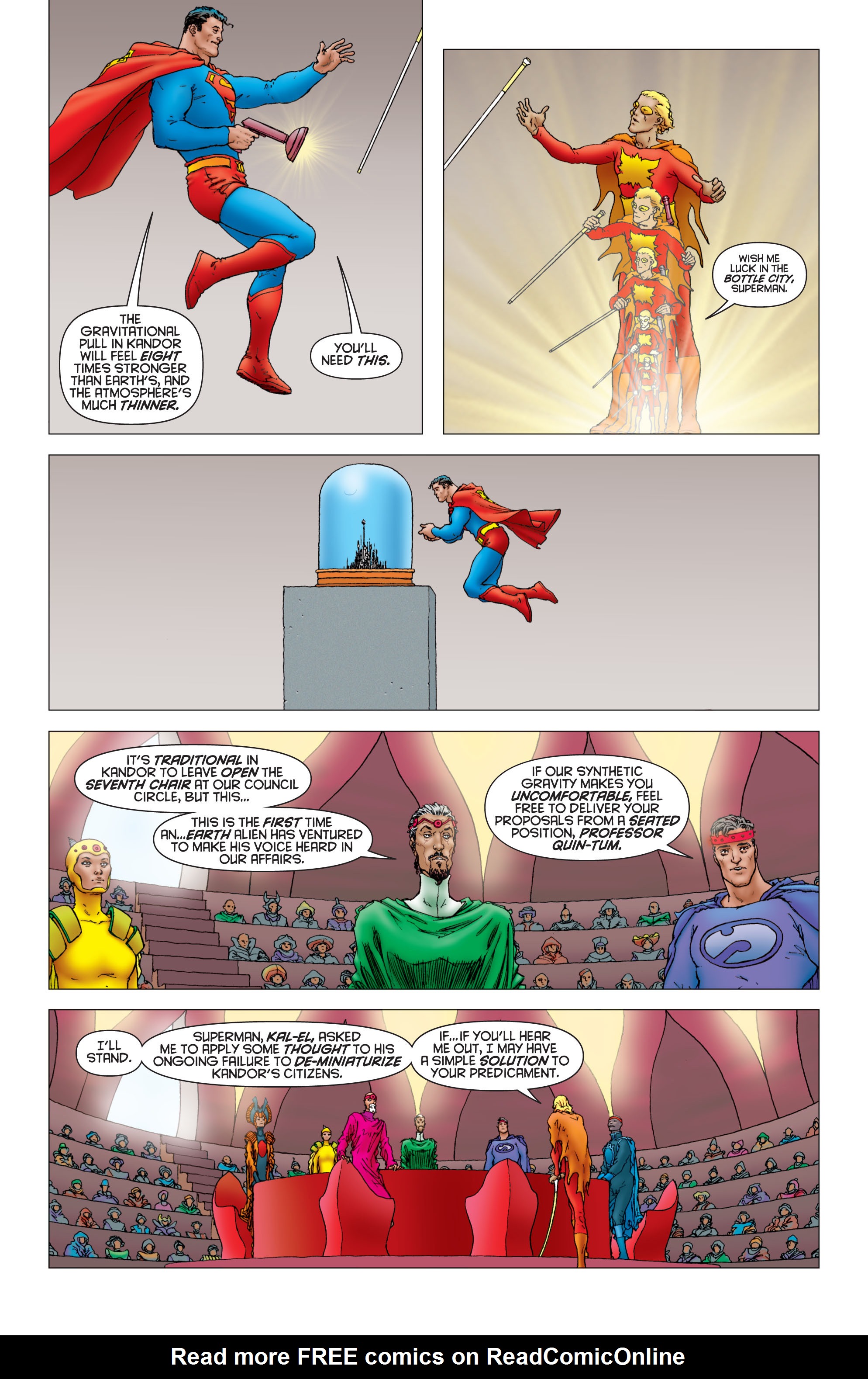 Read online All Star Superman (2011) comic -  Issue # TPB (Part 3) - 21