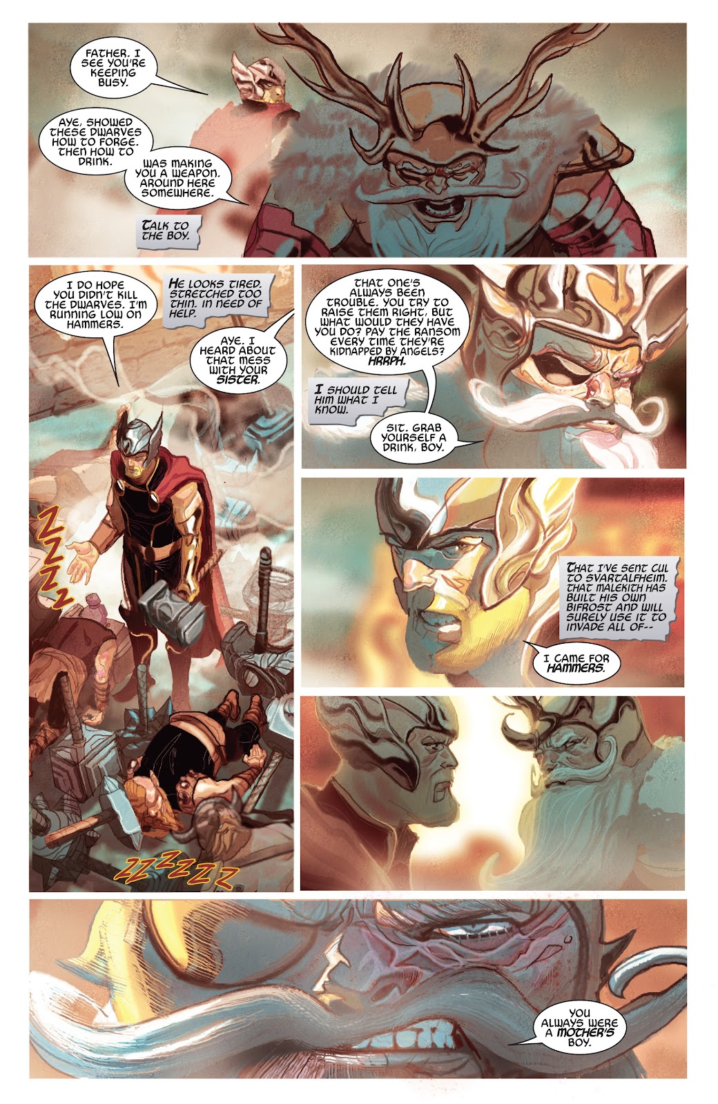 Thor (2018) issue 10 - Page 7