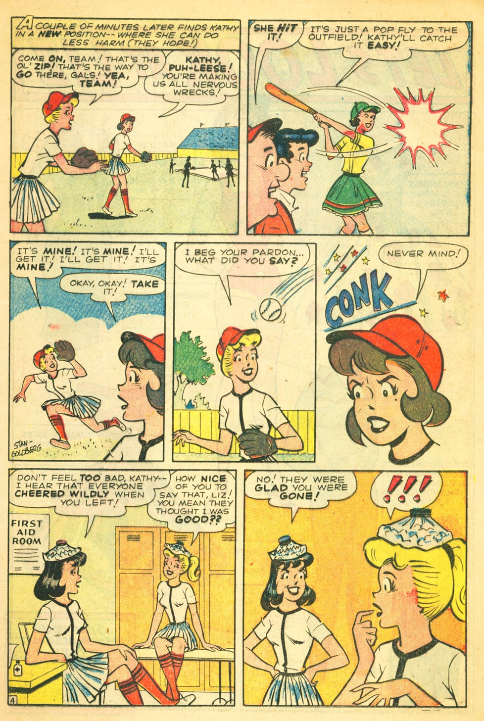 Read online Kathy (1959) comic -  Issue #8 - 13