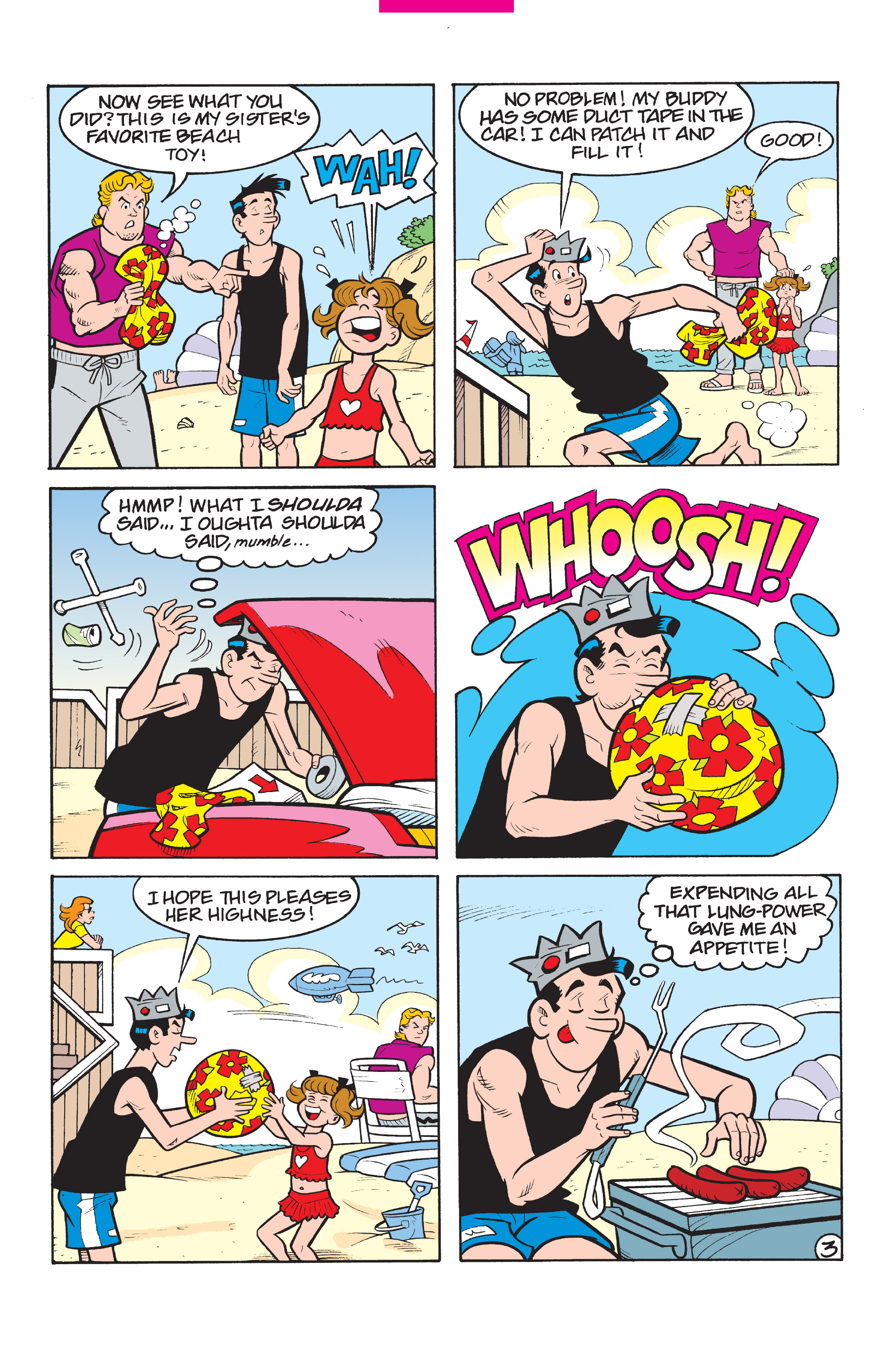 Read online Archie's Pal Jughead Comics comic -  Issue #159 - 24