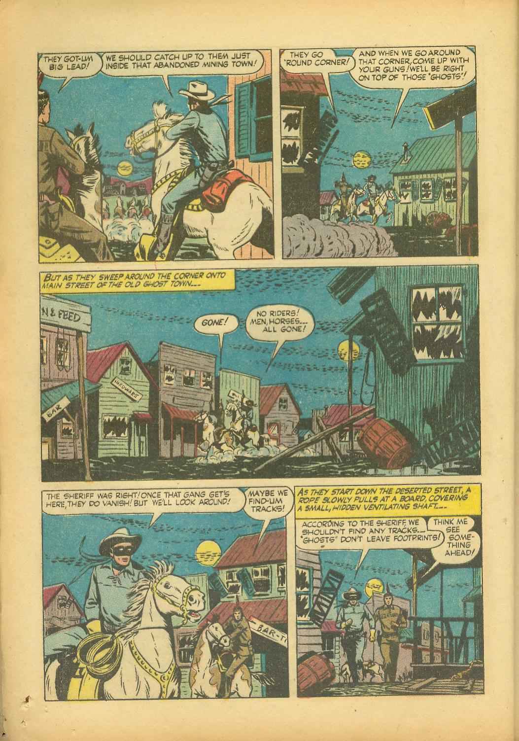 Read online The Lone Ranger (1948) comic -  Issue #38 - 4