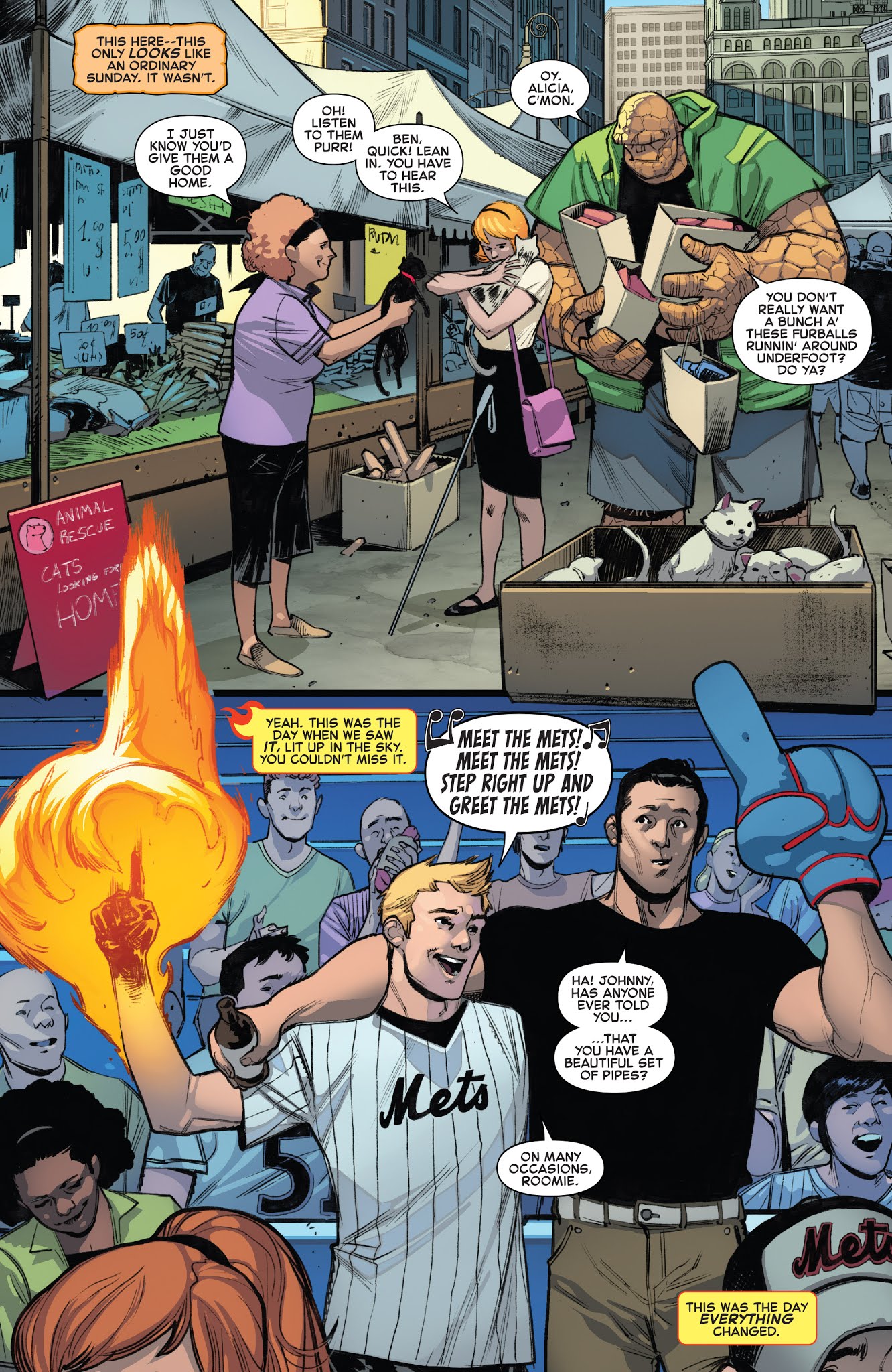 Read online Fantastic Four (2018) comic -  Issue #1 - 6