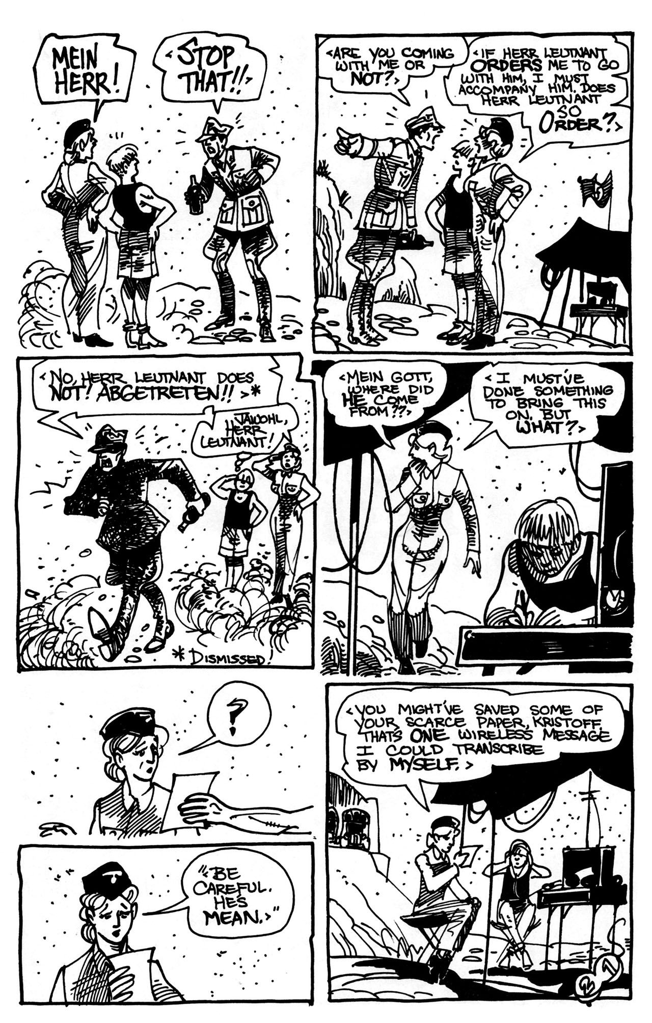 Read online The Desert Peach comic -  Issue #22 - 23