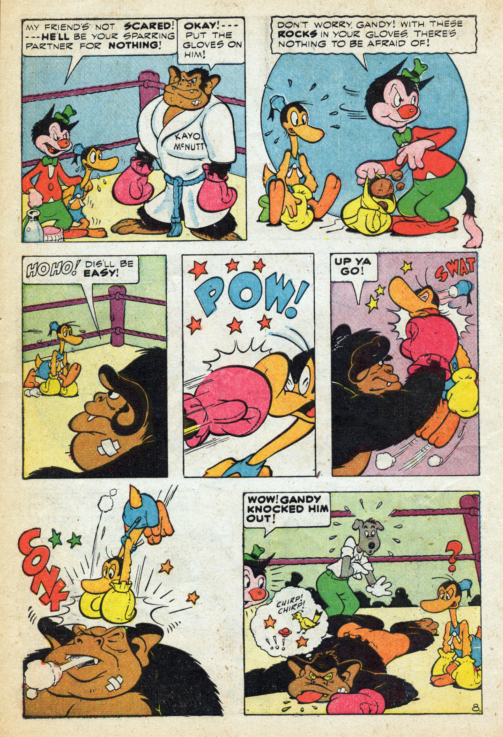 Read online Terry-Toons Comics comic -  Issue #37 - 10