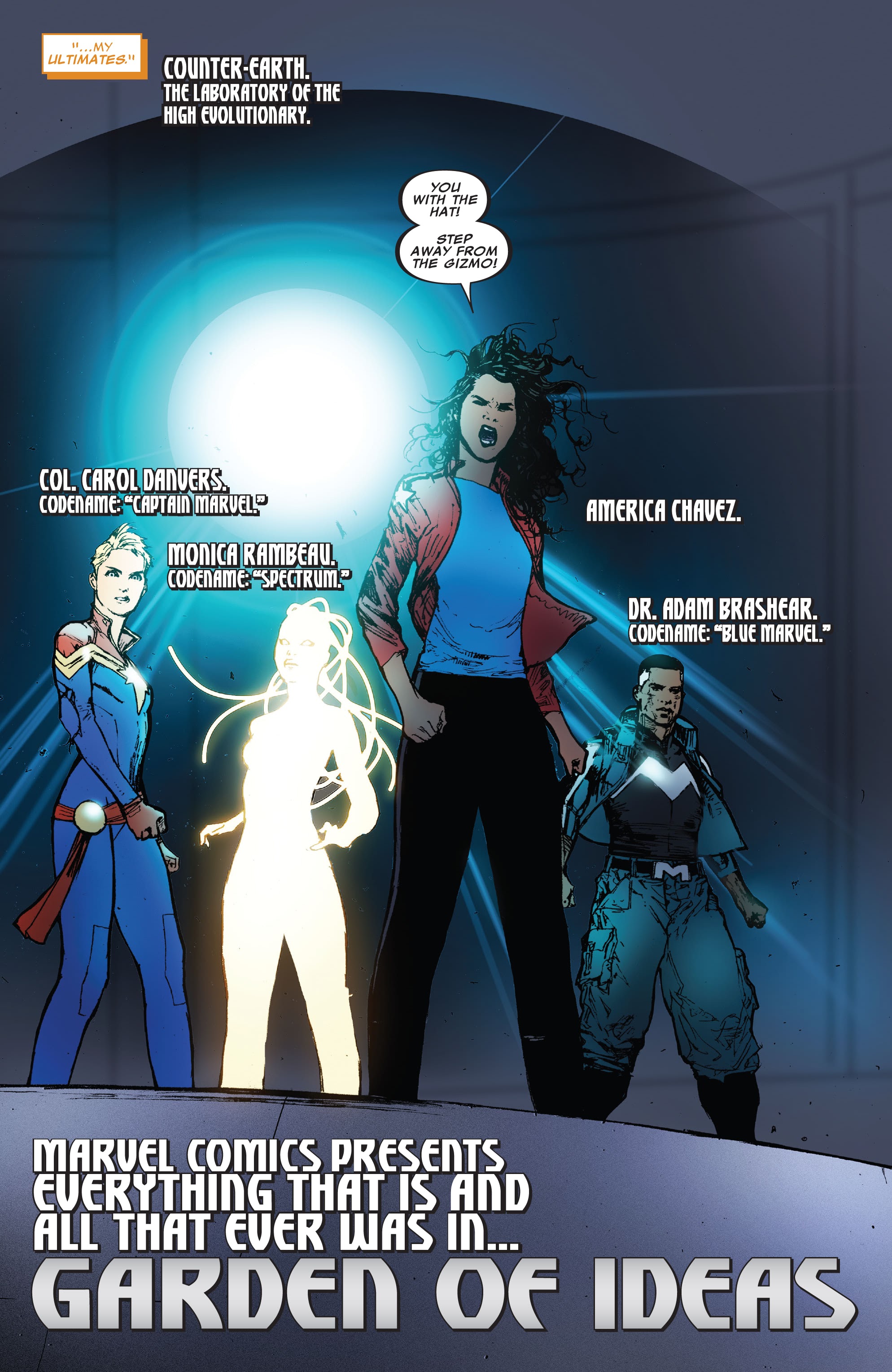 Read online Ultimates By Al Ewing: The Complete Collection comic -  Issue # TPB (Part 5) - 46