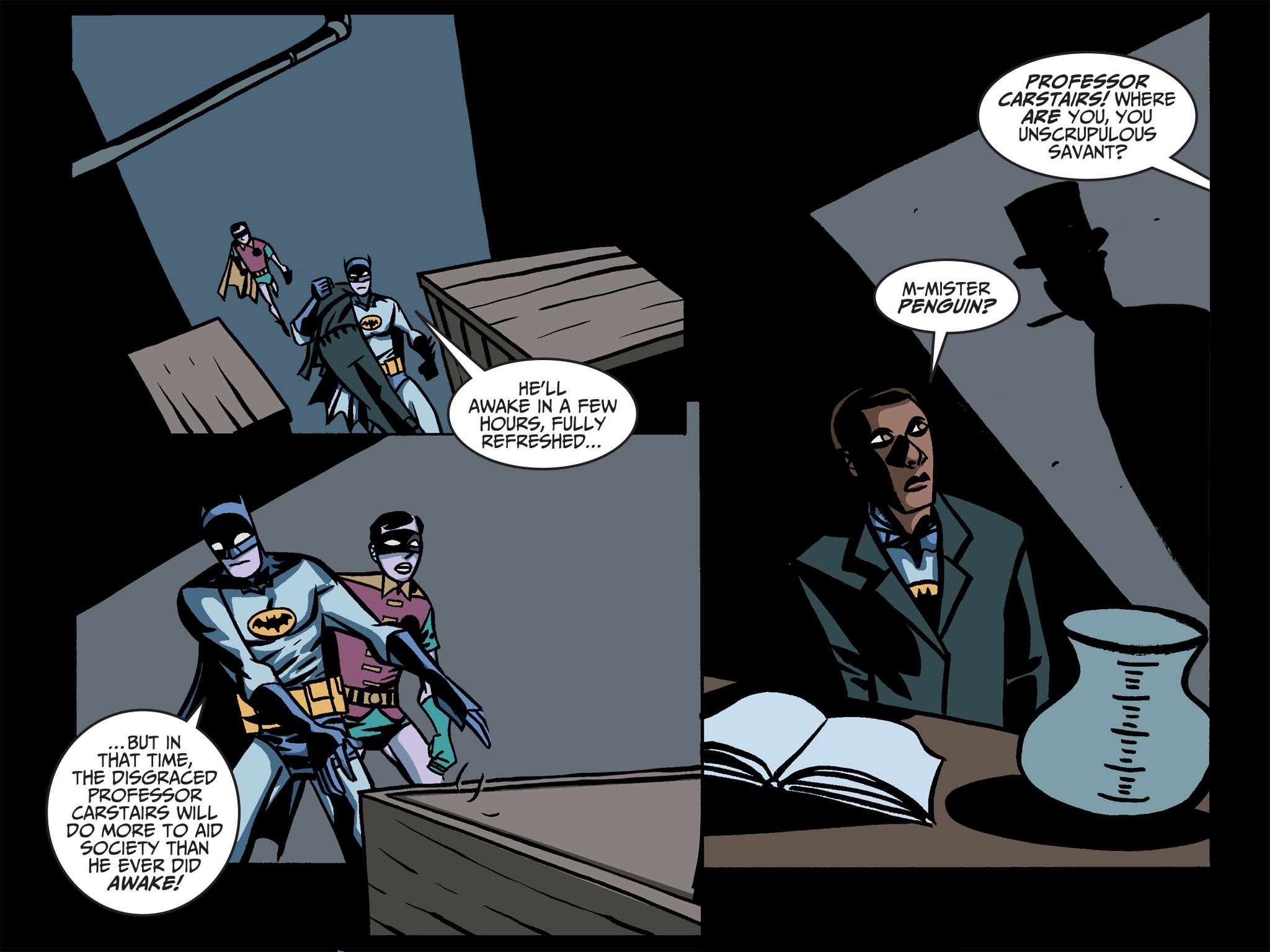 Read online Batman '66 [I] comic -  Issue #57 - 50