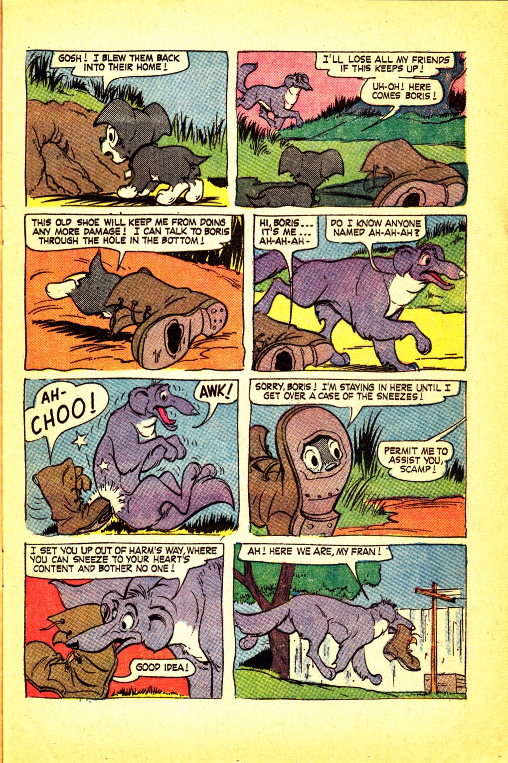 Read online Scamp (1967) comic -  Issue #7 - 13