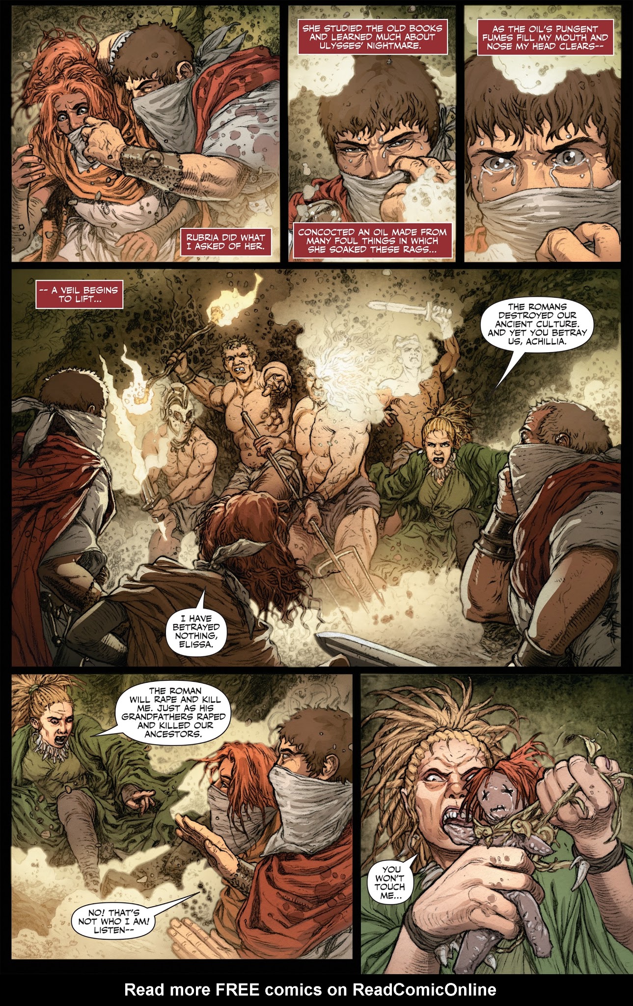 Read online Britannia: We Who Are About To Die comic -  Issue #4 - 19