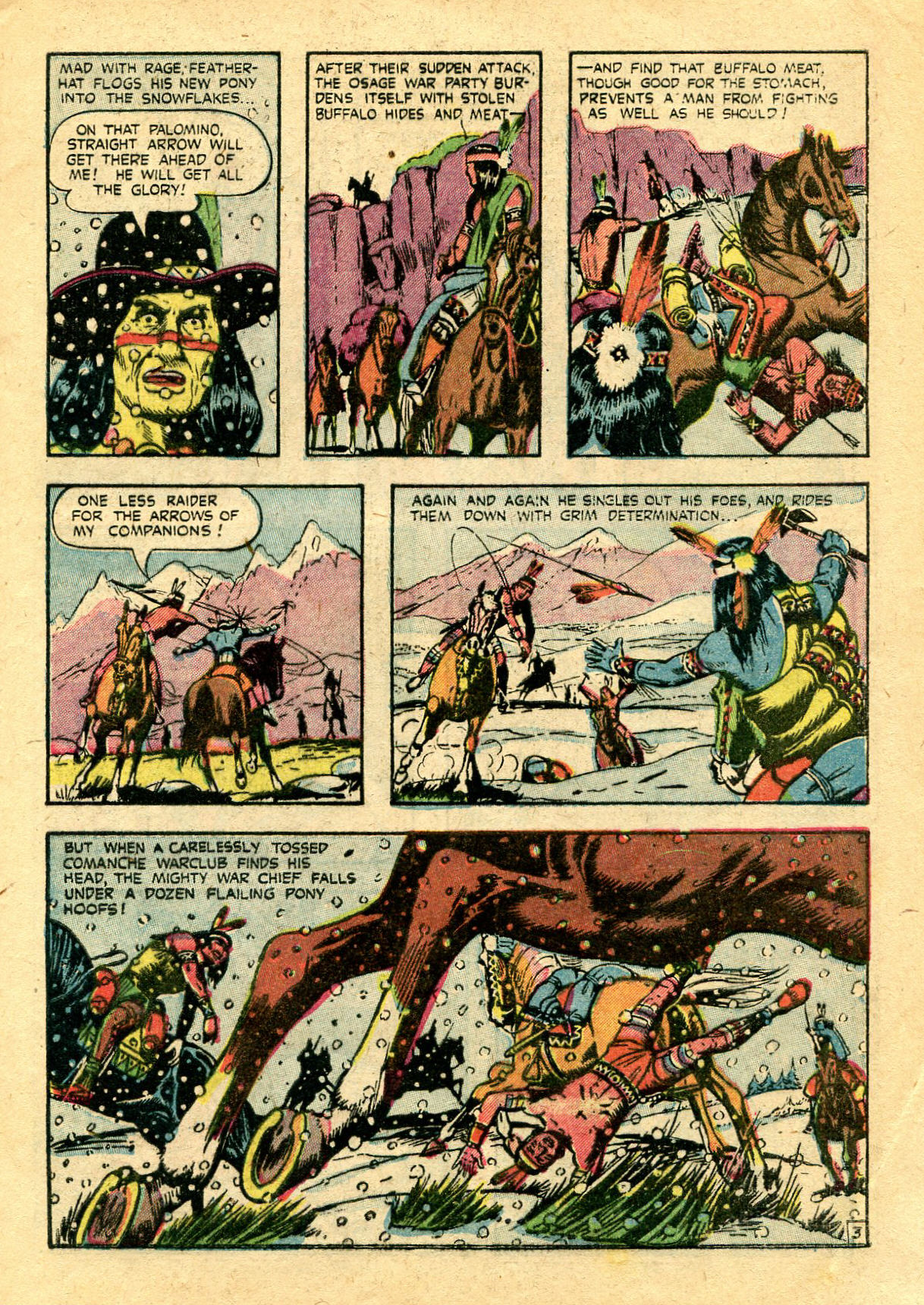 Read online Best of the West comic -  Issue #4 - 5