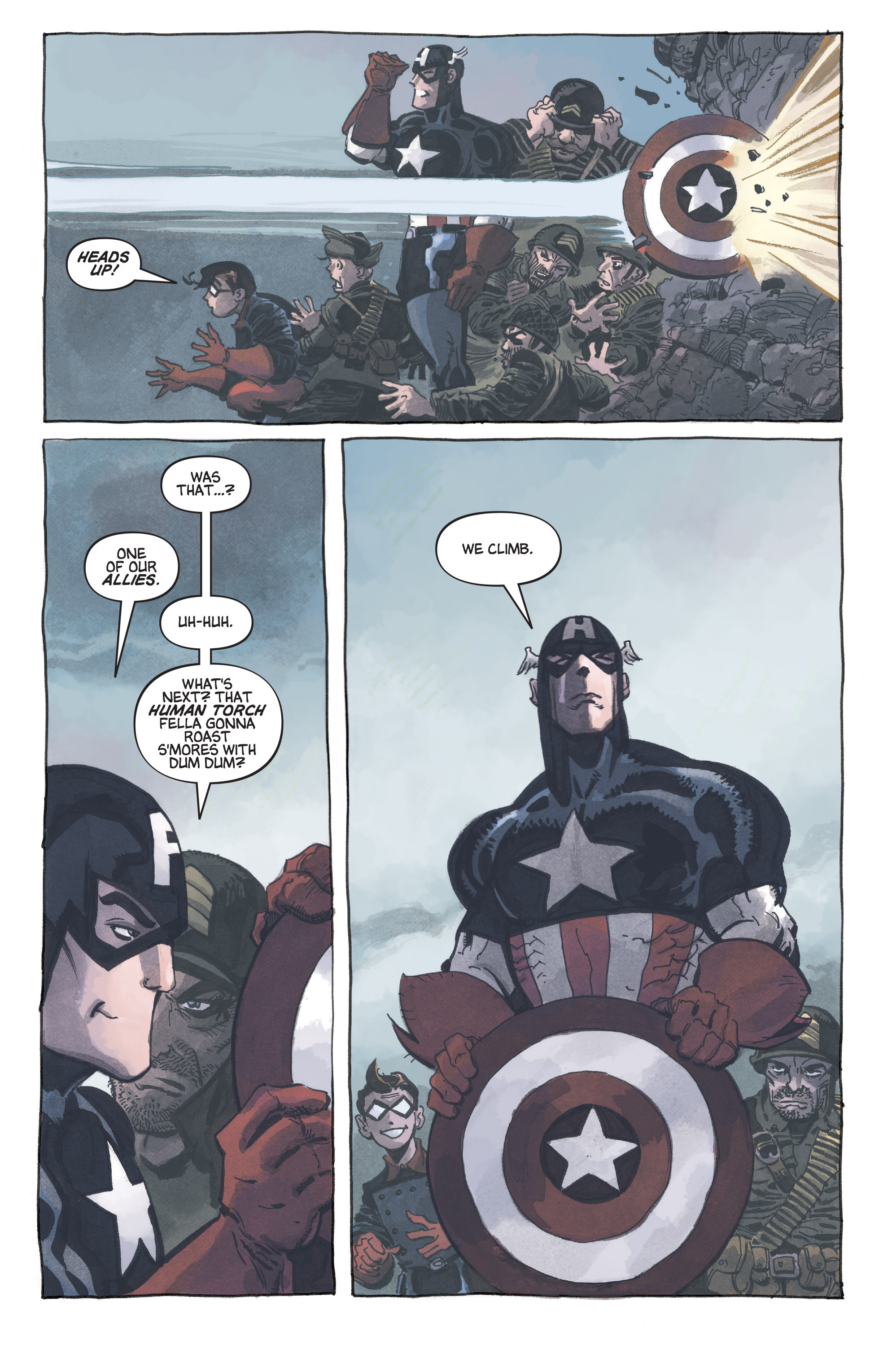 Read online Captain America: White comic -  Issue #2 - 18