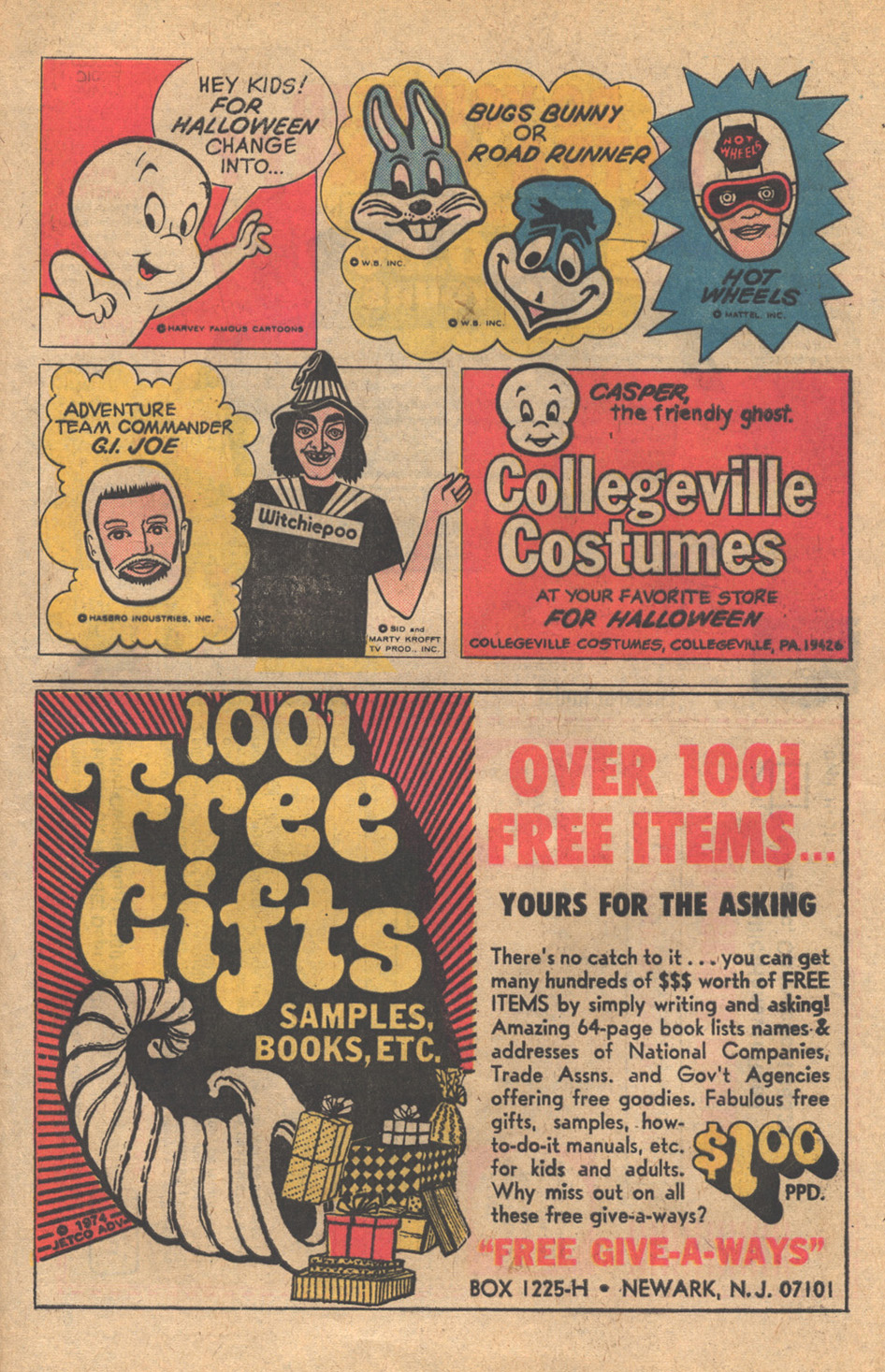 Read online Spooky comic -  Issue #147 - 33