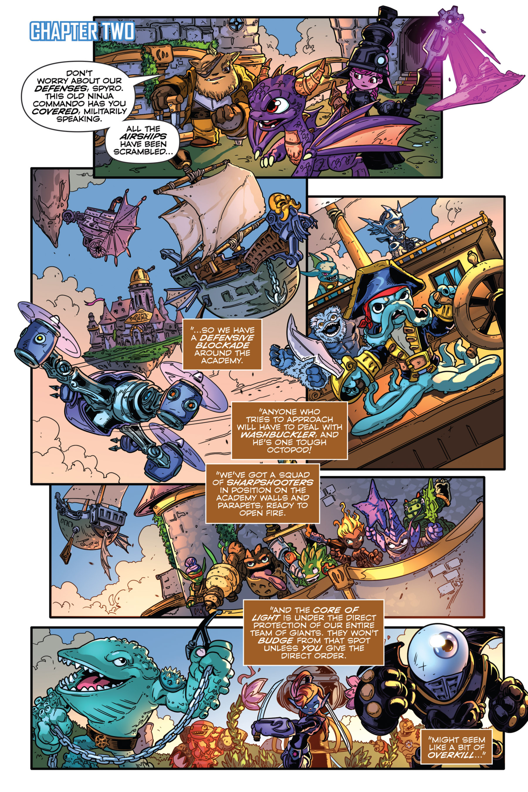 Read online Skylanders: Rift Into Overdrive comic -  Issue # Full - 27