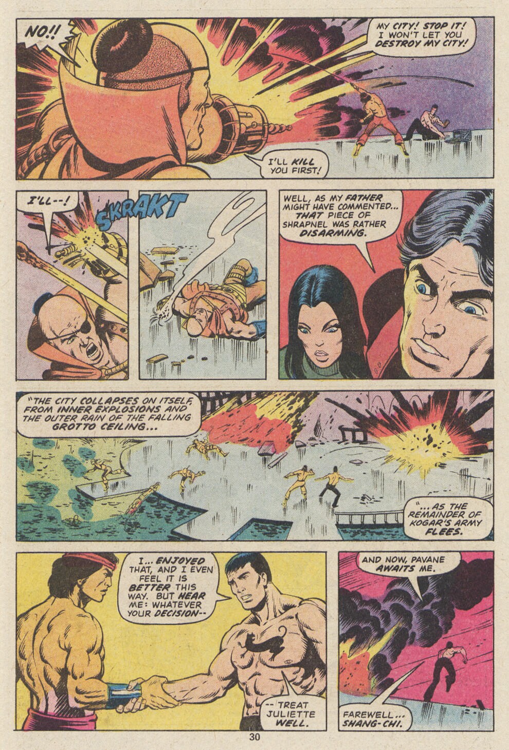 Read online Master of Kung Fu (1974) comic -  Issue #68 - 17