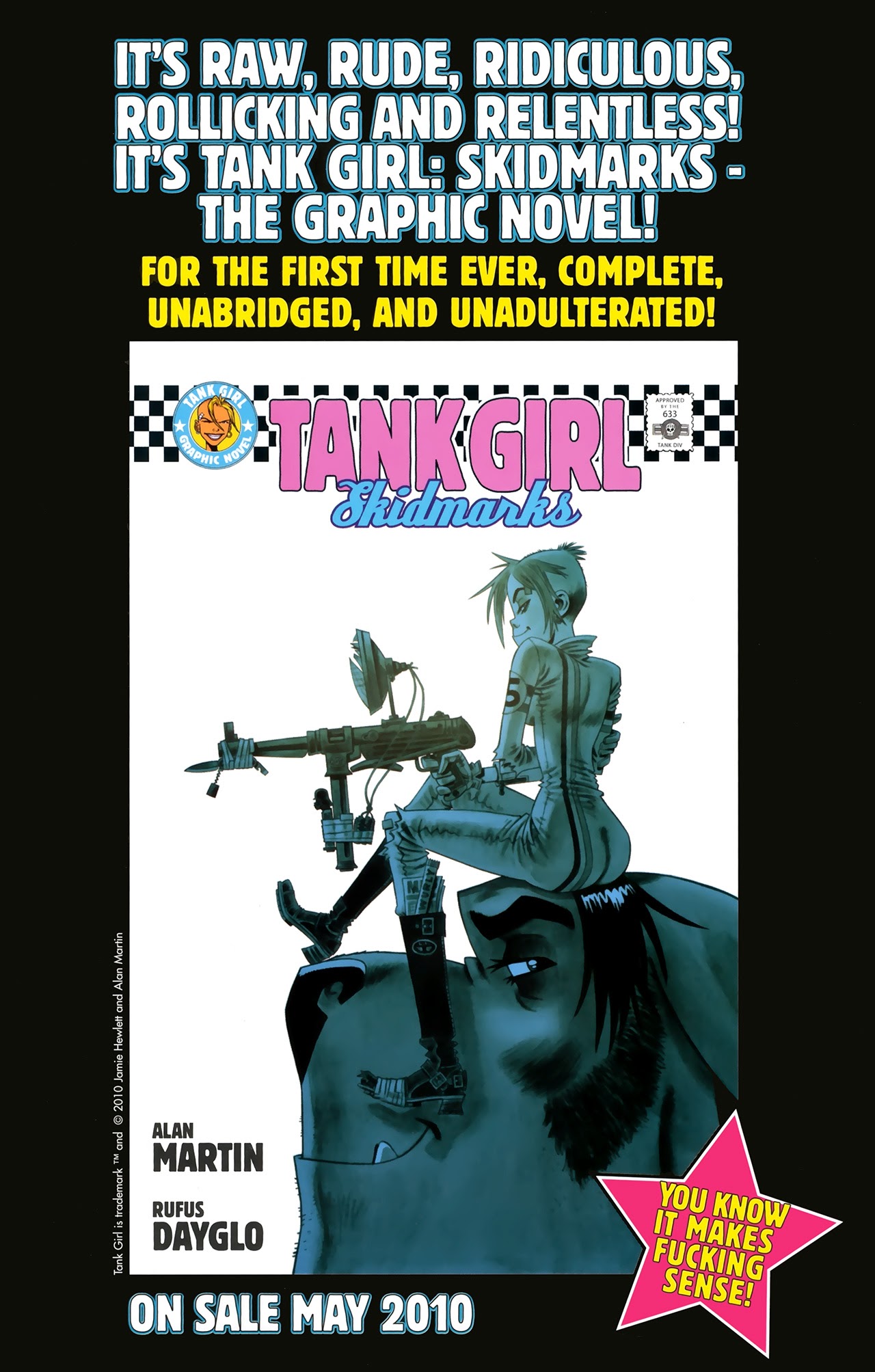 Read online Tank Girl: Skidmarks comic -  Issue #4 - 30