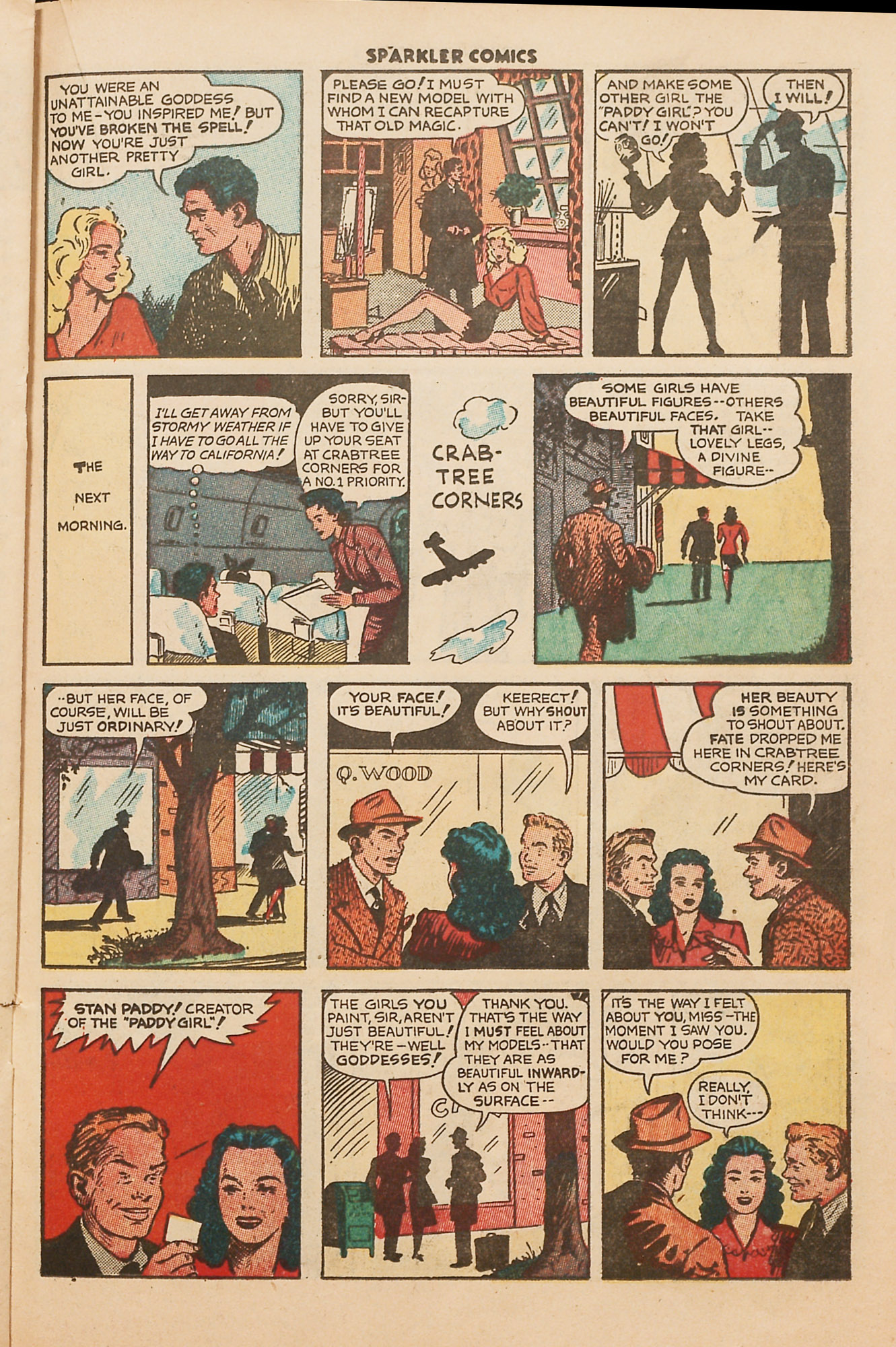 Read online Sparkler Comics comic -  Issue #66 - 29