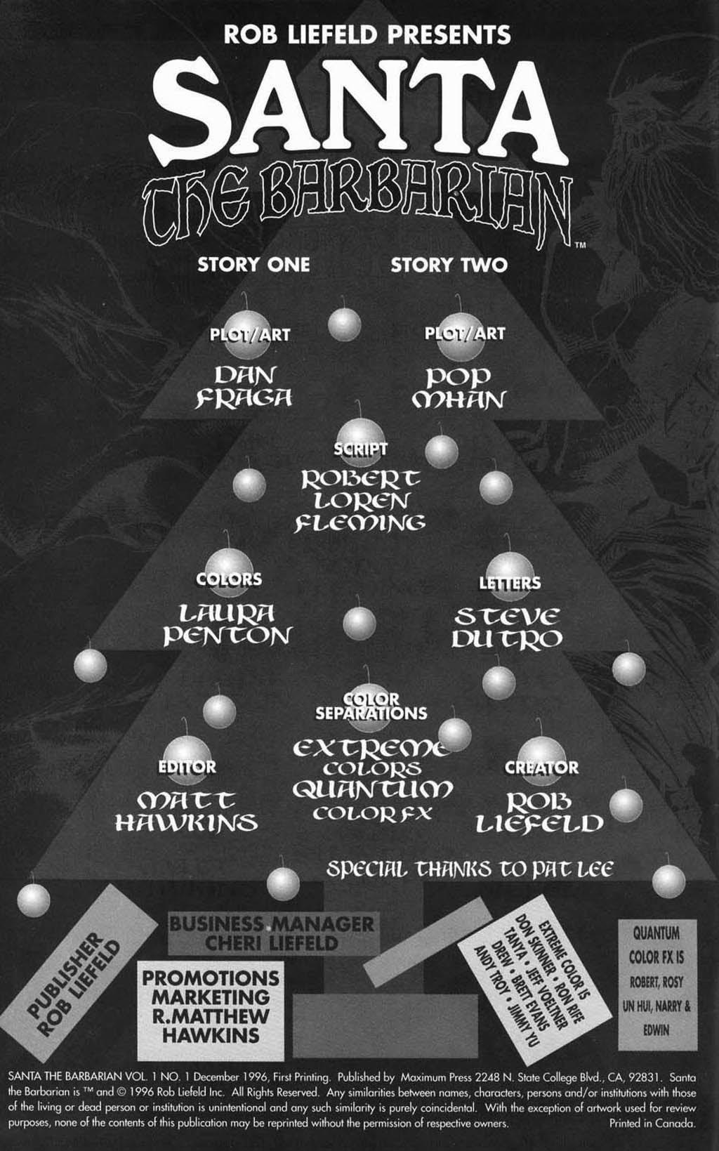 Read online Santa The Barbarian comic -  Issue # Full - 2