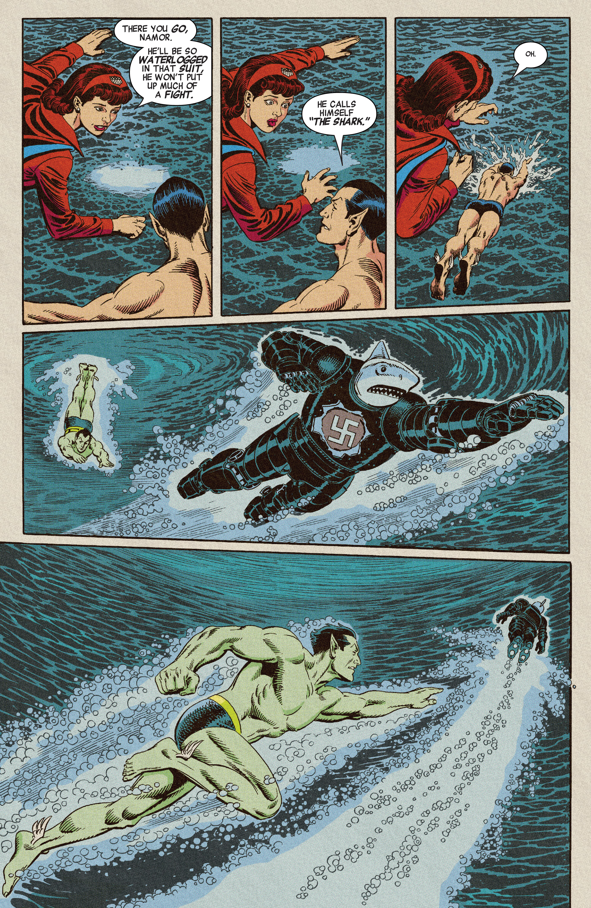 Read online Marvels Snapshot comic -  Issue # Sub-Mariner - 21