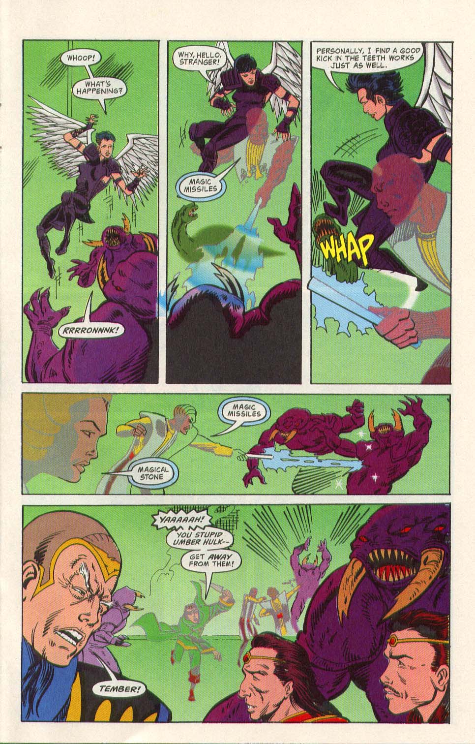 Read online Spelljammer comic -  Issue #4 - 17