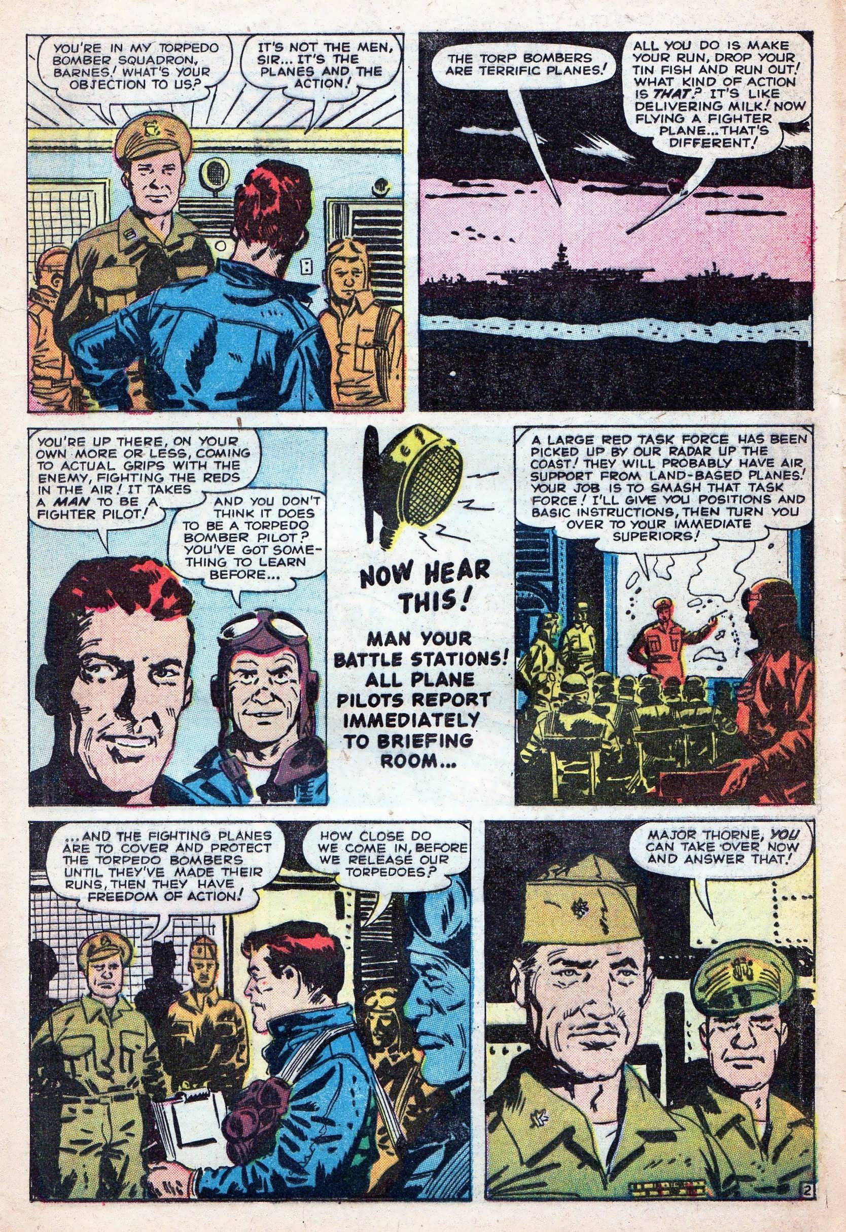 Read online Navy Combat comic -  Issue #17 - 17