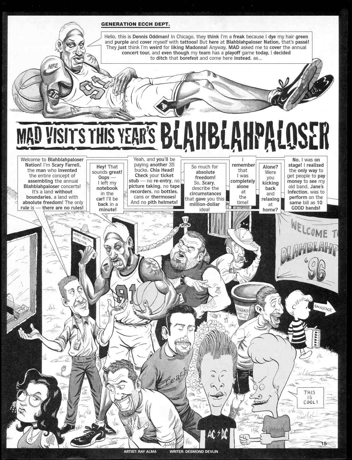 Read online MAD comic -  Issue #347 - 17