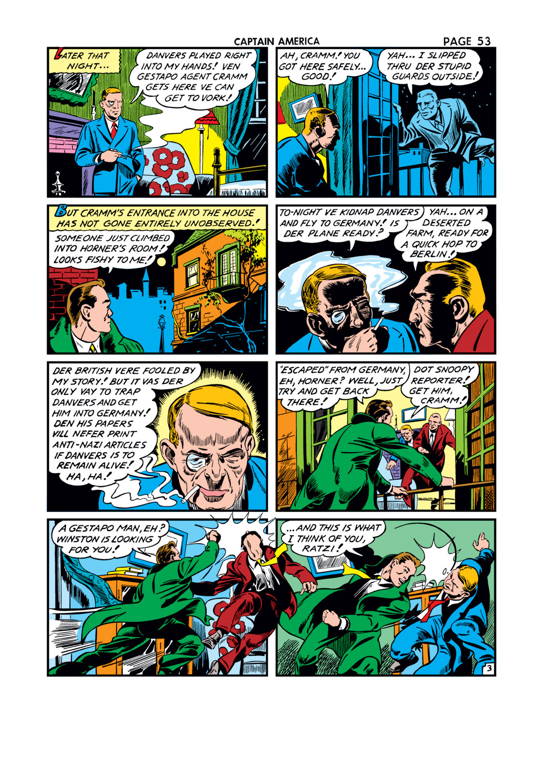 Captain America Comics 13 Page 54