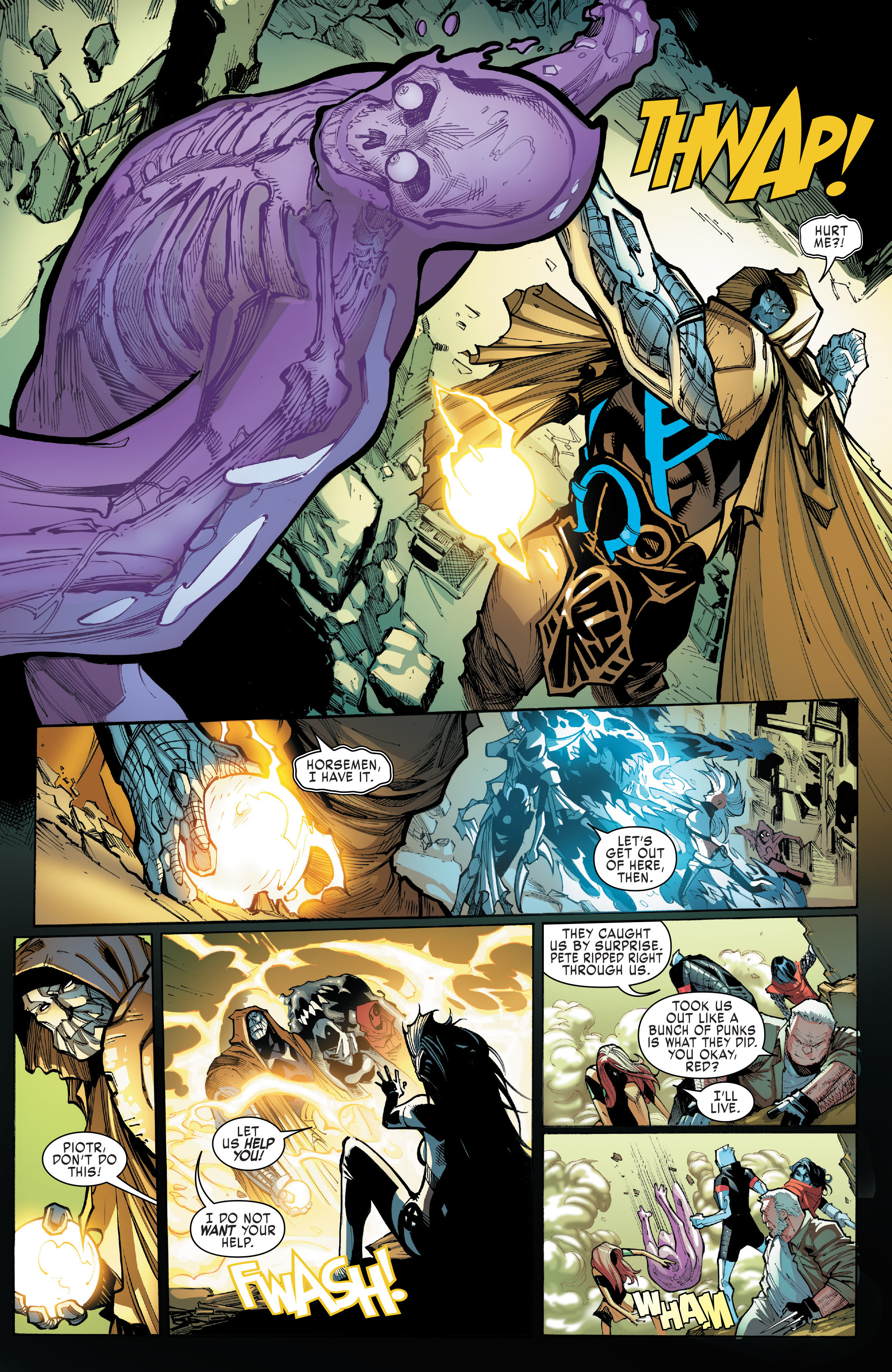Read online Extraordinary X-Men comic -  Issue #10 - 5
