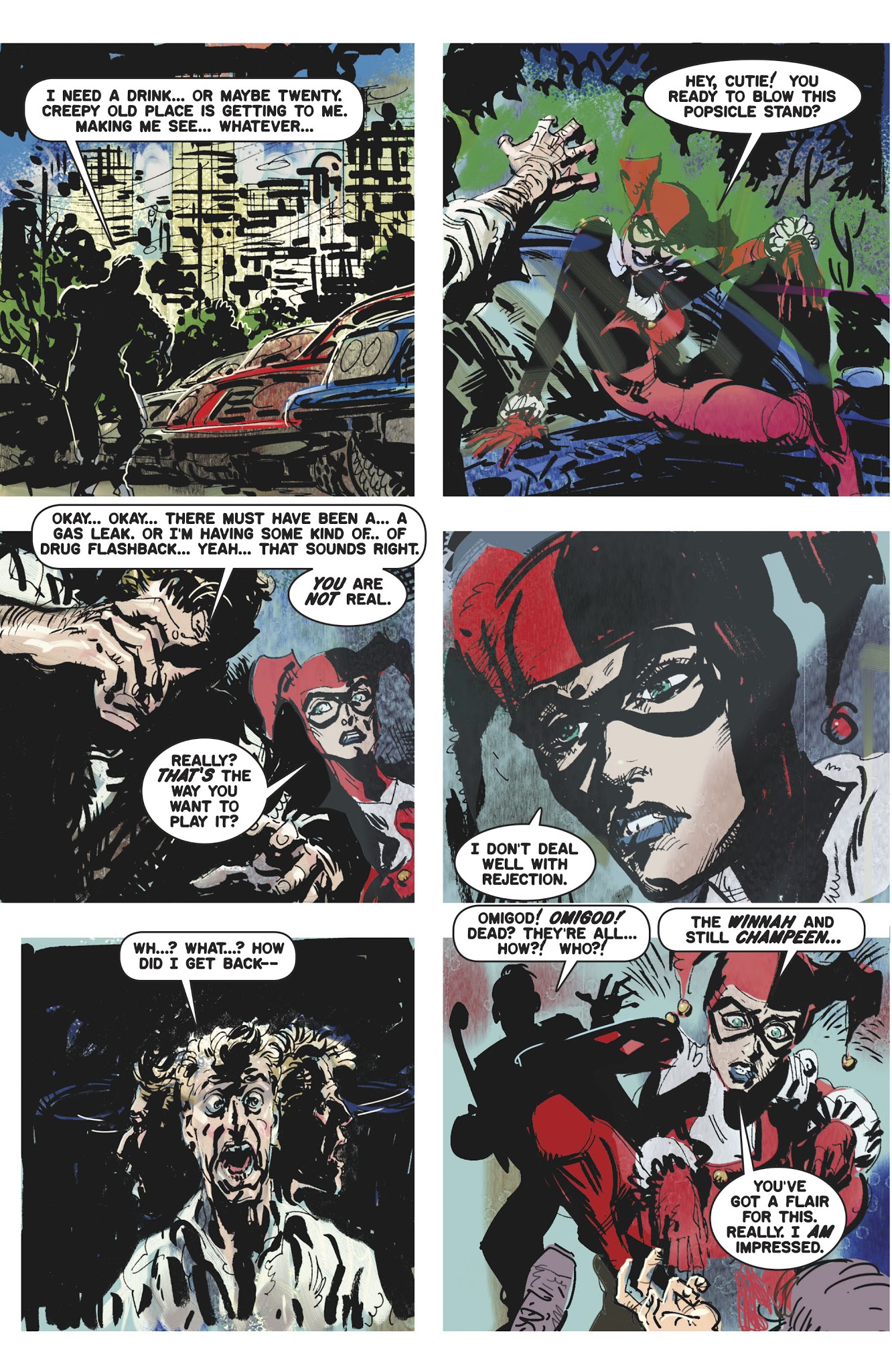 Read online DC House of Horror comic -  Issue # Full - 30