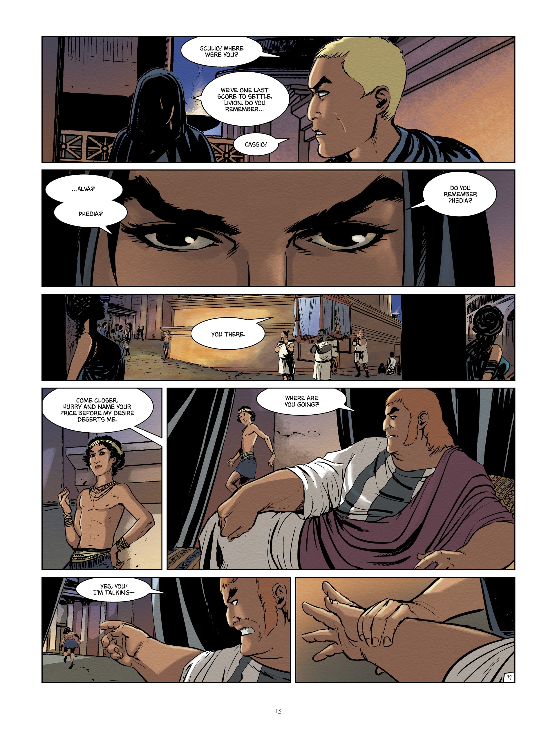 Read online Cassio comic -  Issue #9 - 15