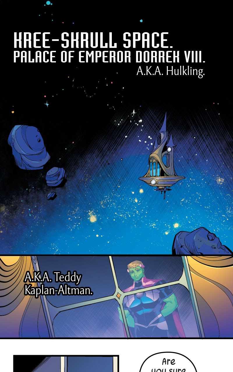 Read online Hulkling and Wiccan: Infinity Comic comic -  Issue #1 - 3