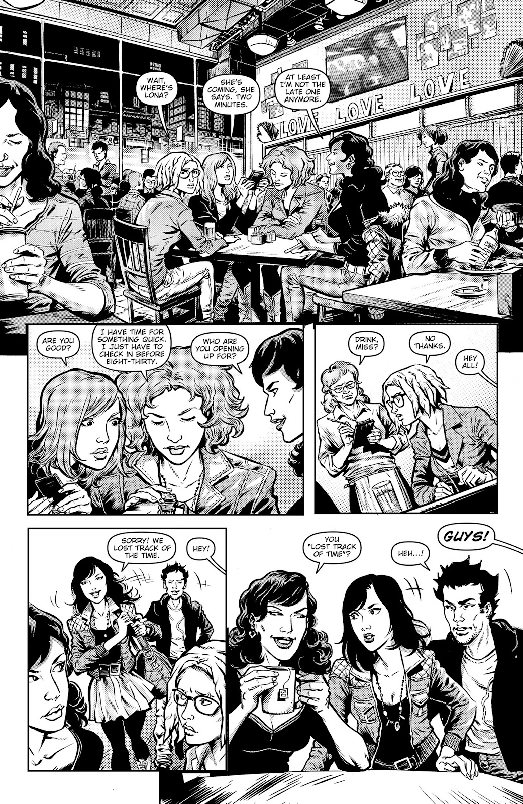 New York Four issue TPB - Page 244