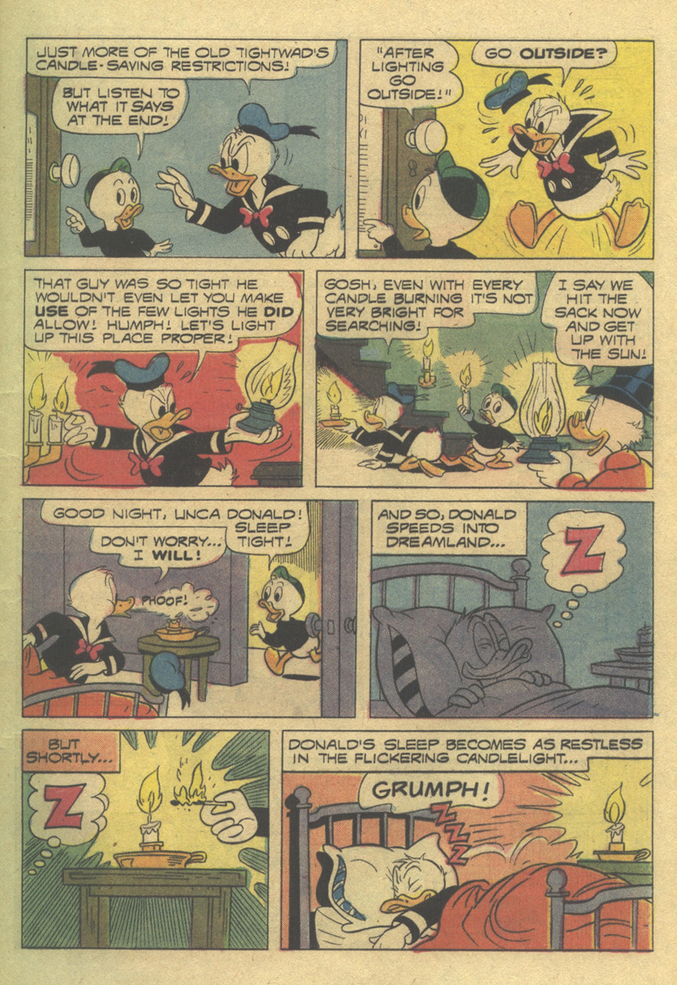Read online Donald Duck (1962) comic -  Issue #144 - 9