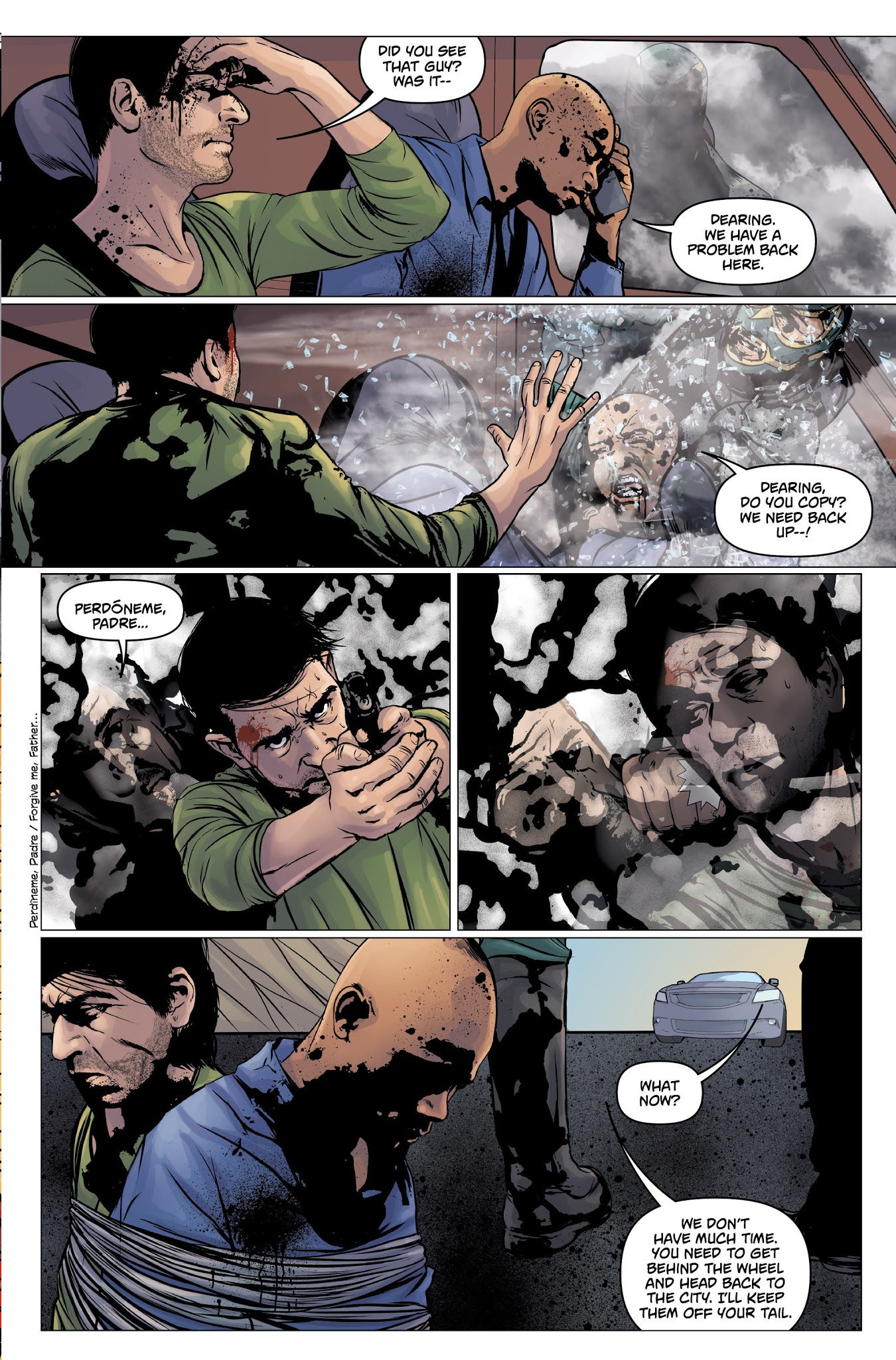 Read online Heroes: Vengeance comic -  Issue #5 - 5