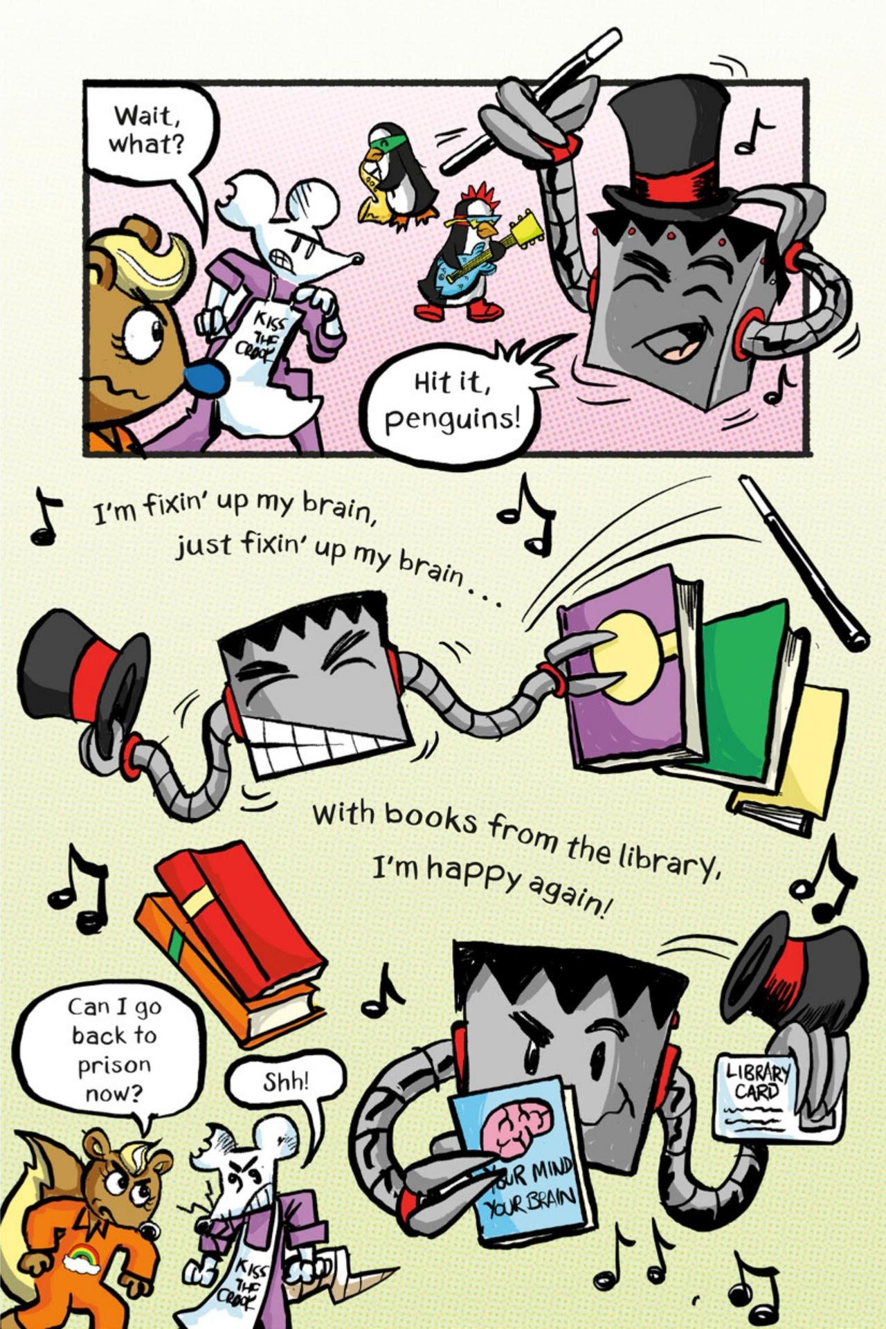 Read online Max Meow comic -  Issue # TPB 3 (Part 2) - 3