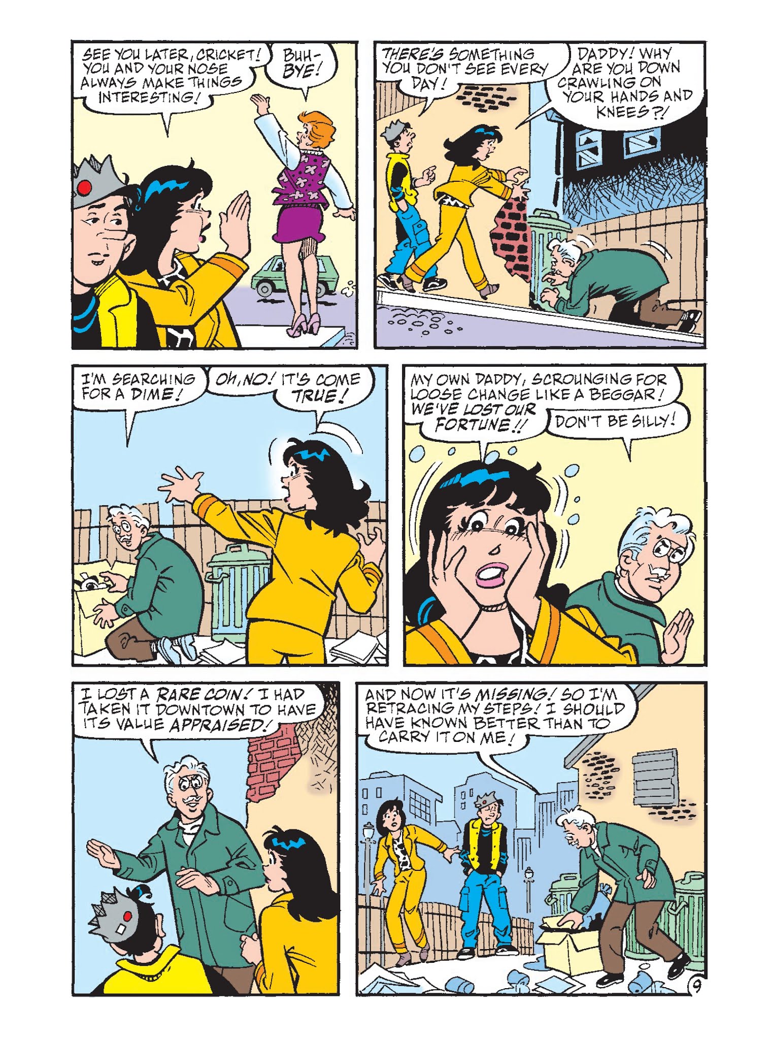 Read online Archie 1000 Page Comics Digest comic -  Issue # TPB (Part 3) - 73