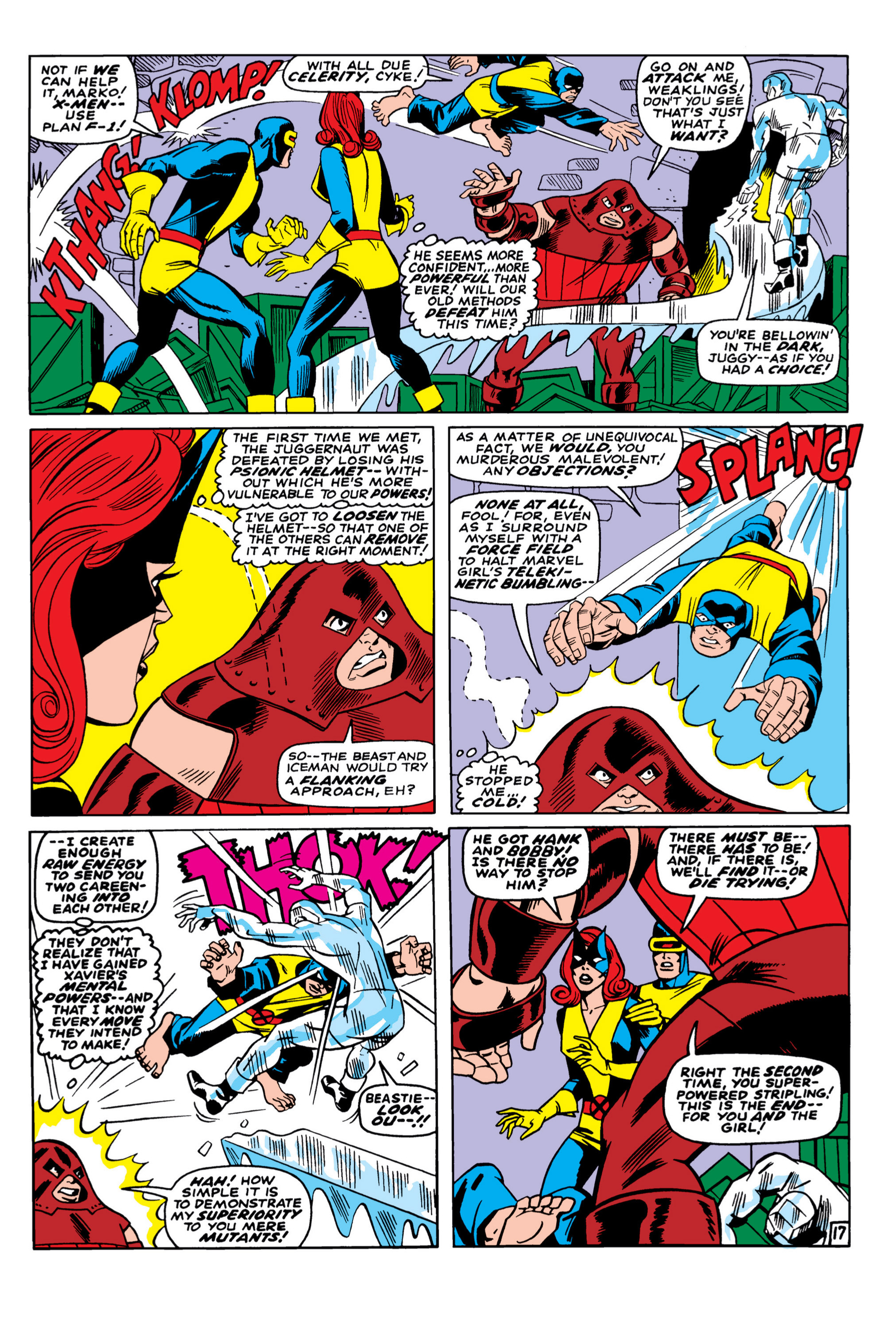 Read online Uncanny X-Men (1963) comic -  Issue #32 - 18