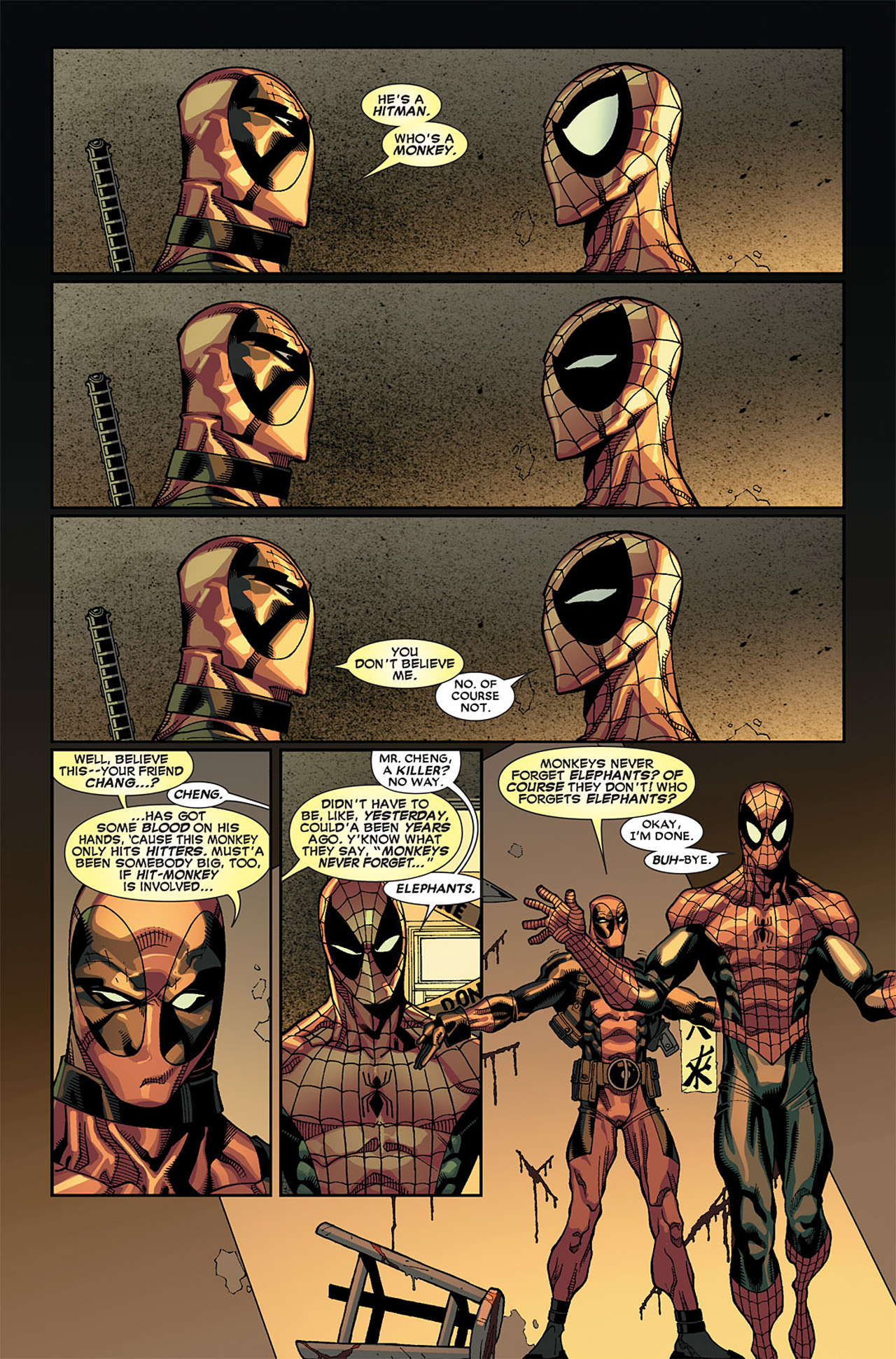 Read online Deadpool (2008) comic -  Issue #19 - 21