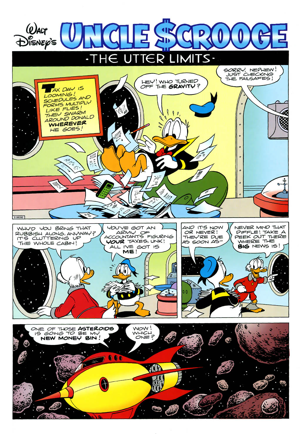 Read online Uncle Scrooge (1953) comic -  Issue #322 - 3