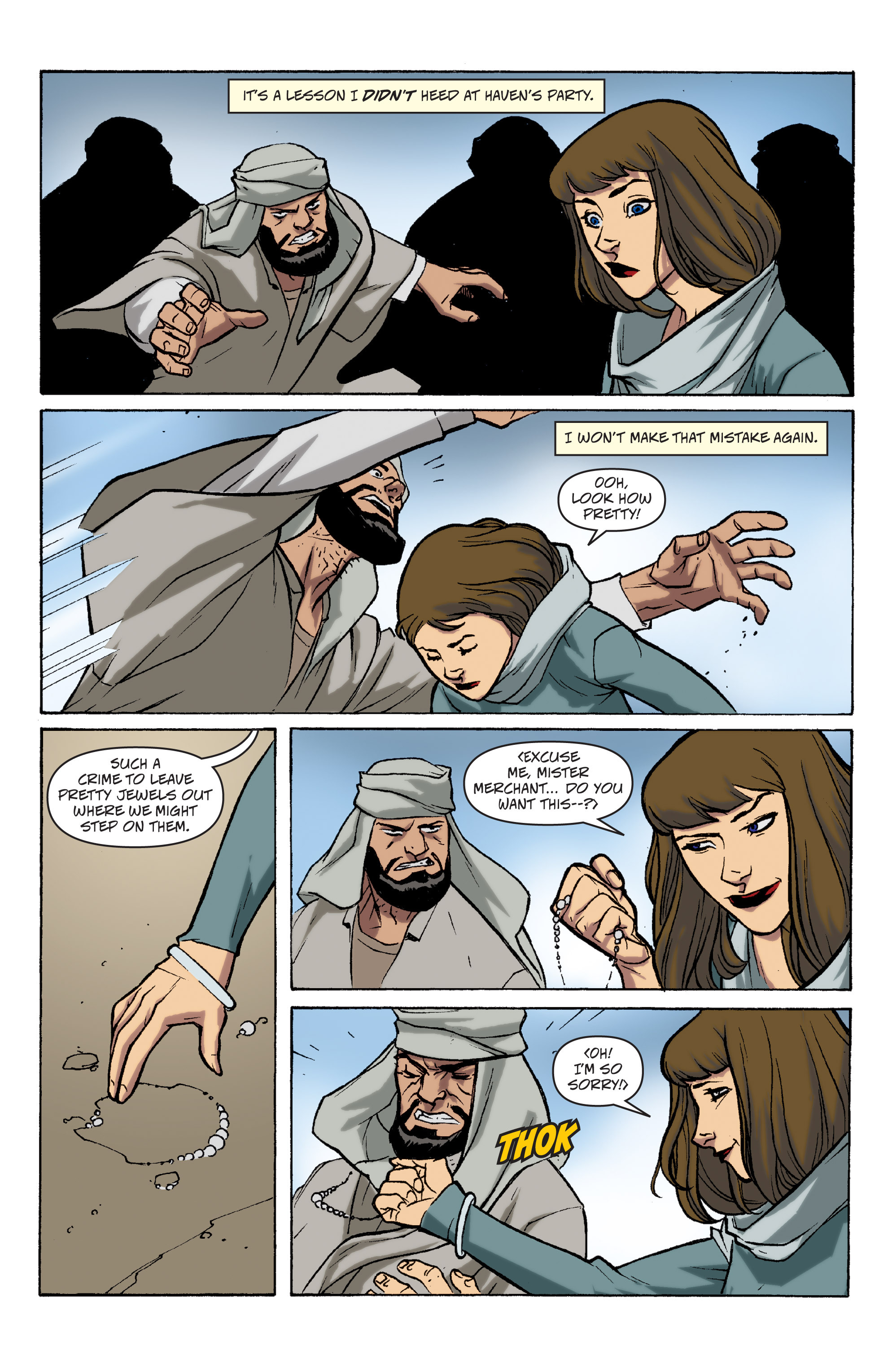 Read online Frenemy of the State comic -  Issue #3 - 5