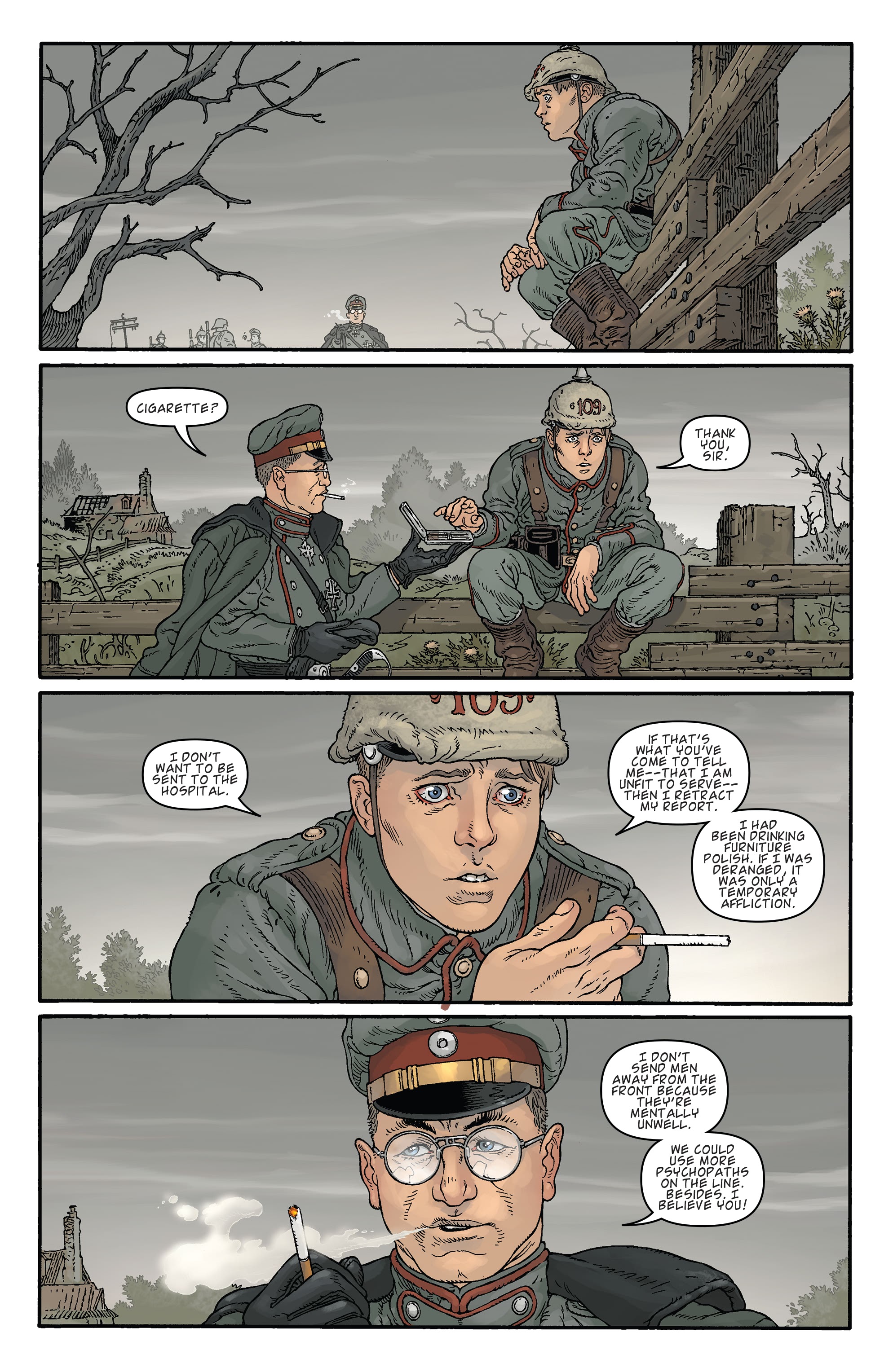 Read online Locke & Key: ...In Pale Battalions Go… comic -  Issue #2 - 15