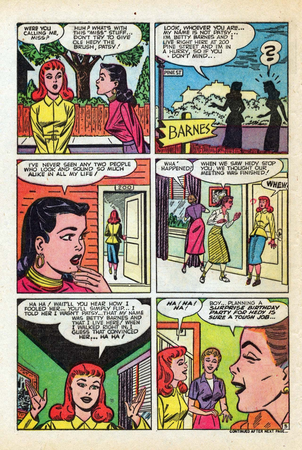Read online Patsy and Hedy comic -  Issue #33 - 28