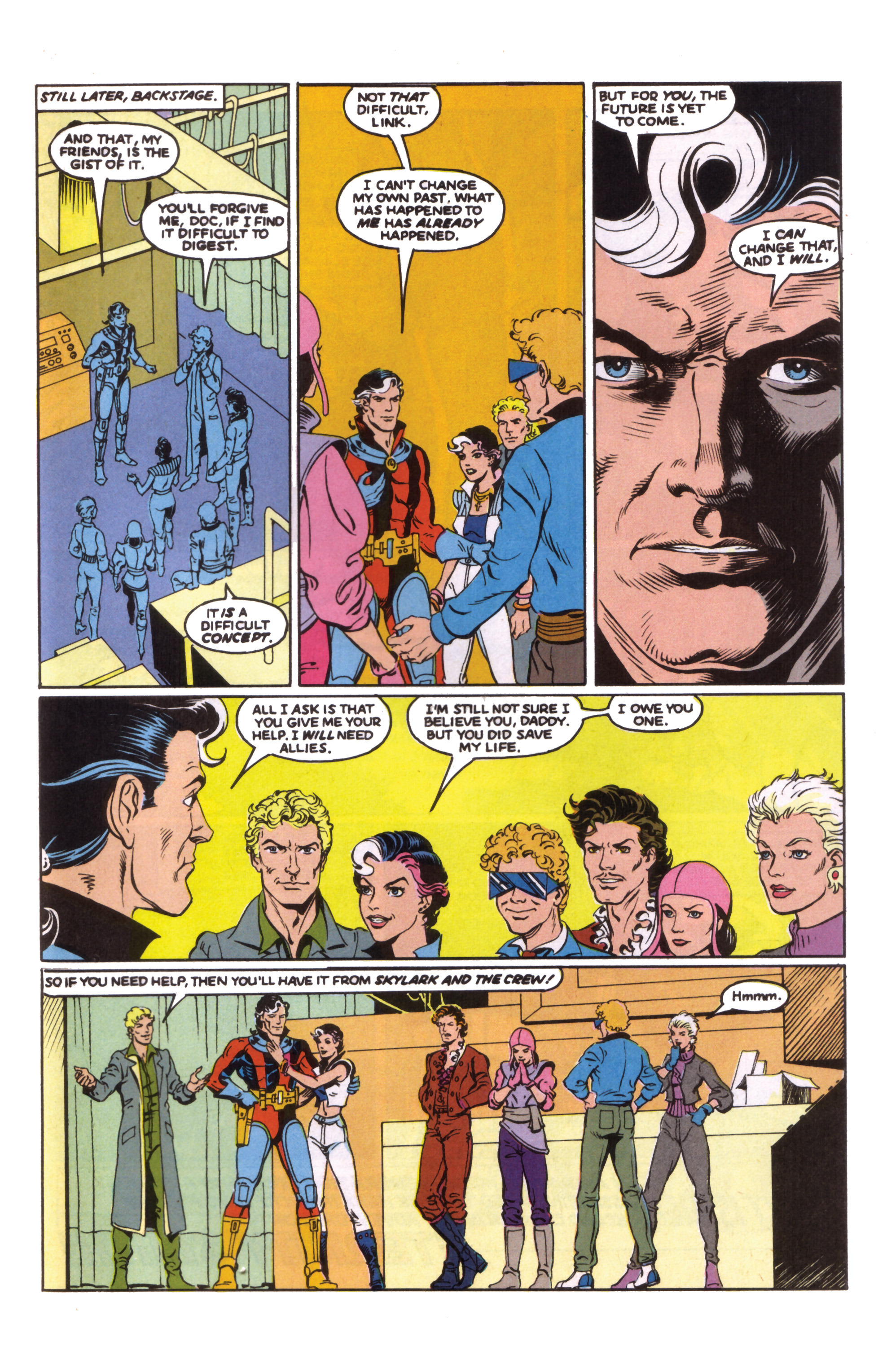 Read online Heroic Spotlight comic -  Issue #2 - 28