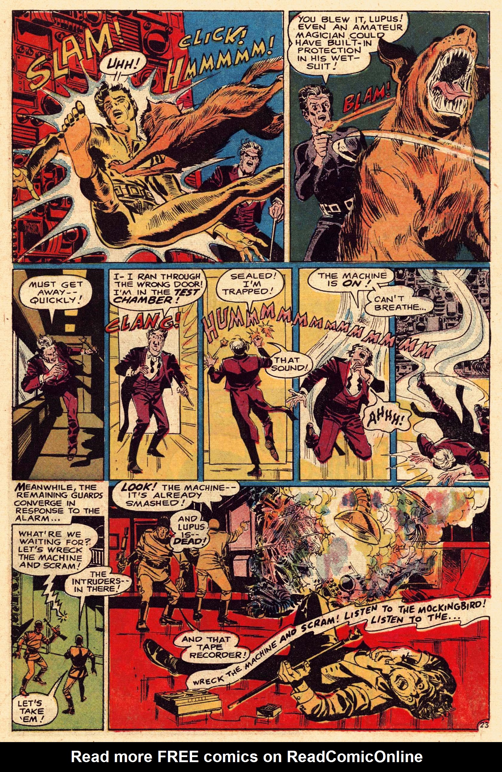 Read online Secret Six (1968) comic -  Issue #1 - 31