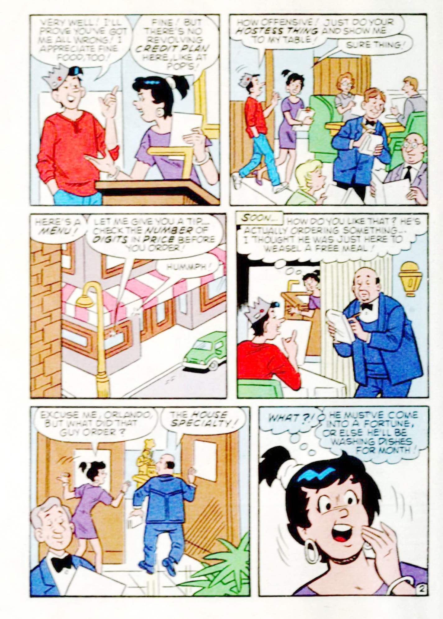 Read online Archie's Pals 'n' Gals Double Digest Magazine comic -  Issue #80 - 4